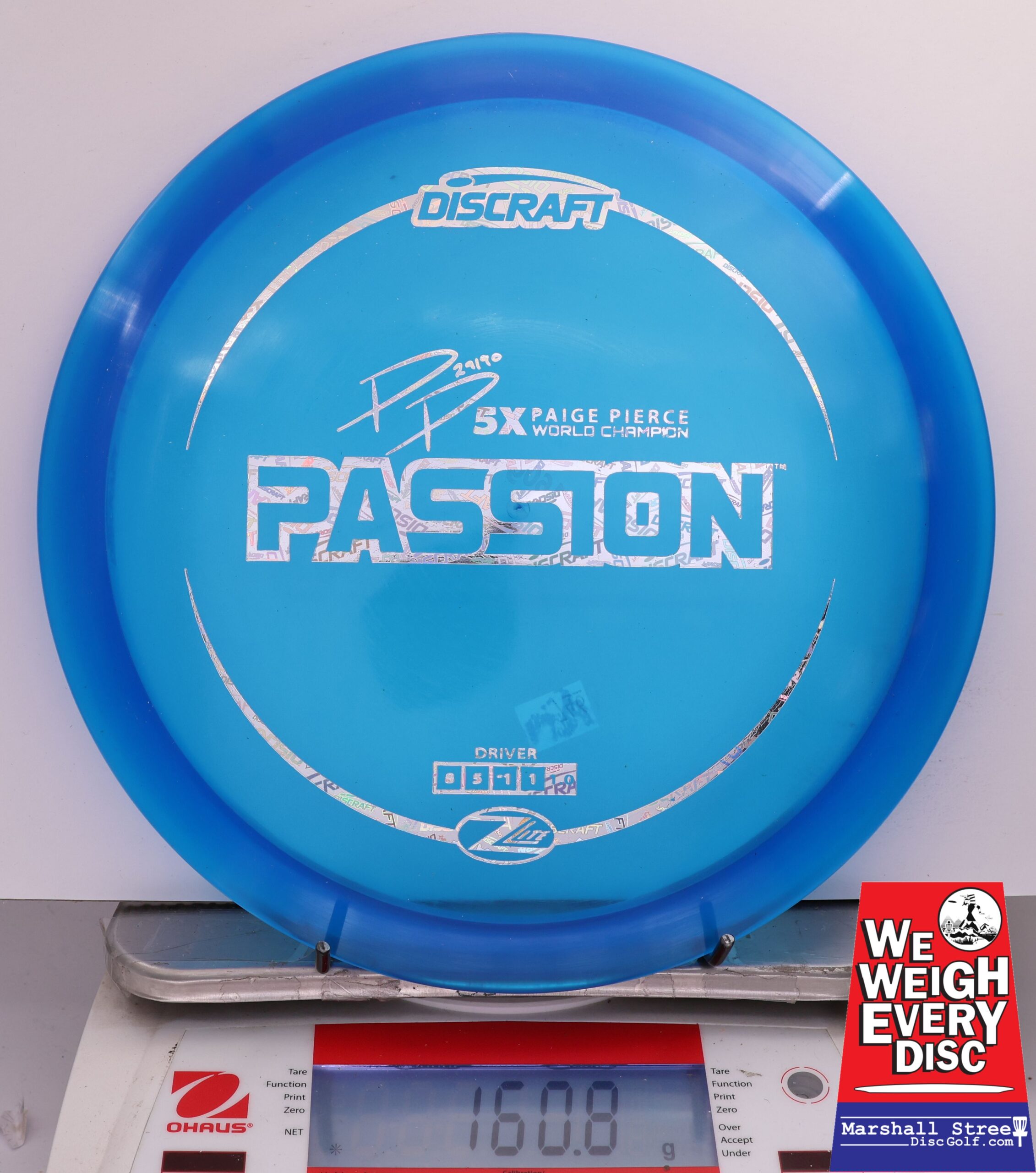 495171 Z Lite Passion, Paige Pierce 5x - #746 Blue, 161