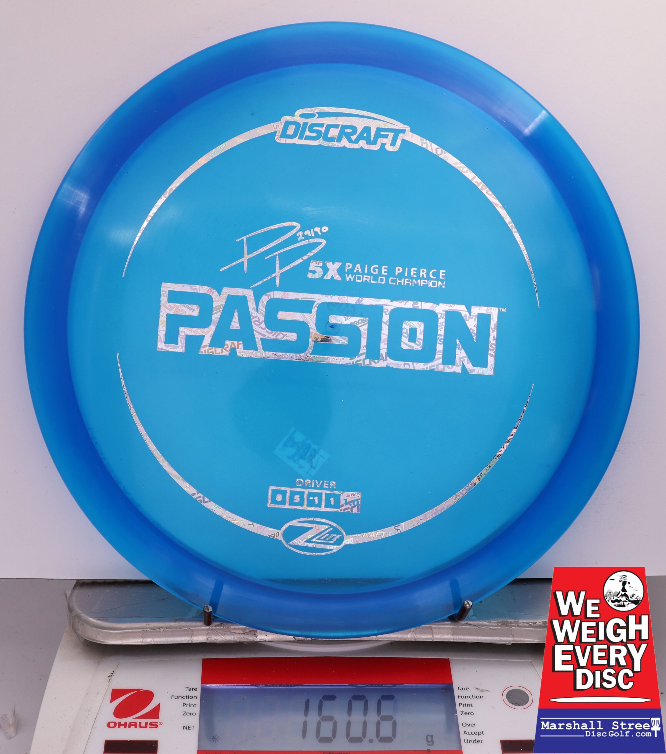 495172 Z Lite Passion, Paige Pierce 5x - #747 Blue, 161