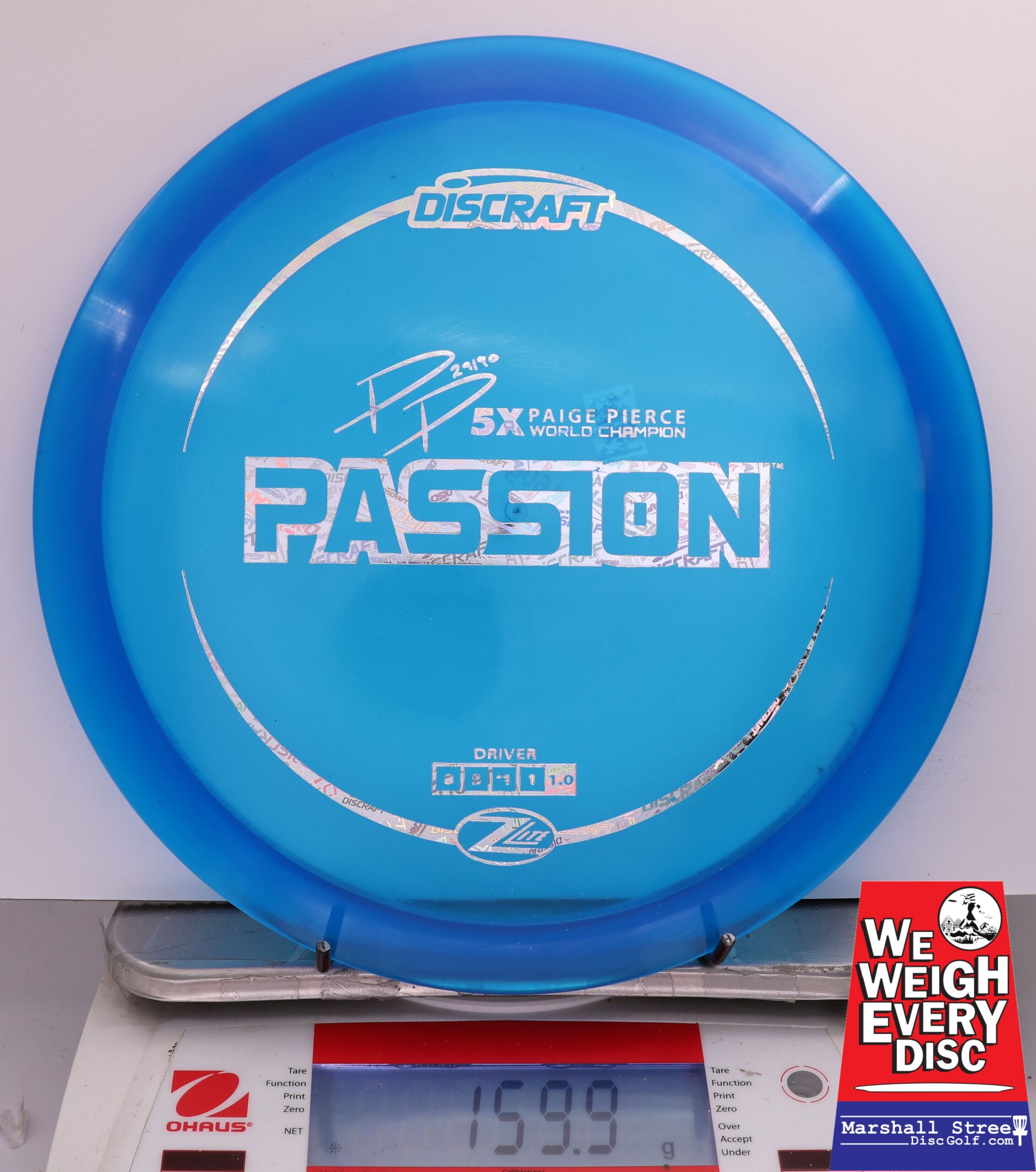 495173 Z Lite Passion, Paige Pierce 5x - #748 Blue, 160
