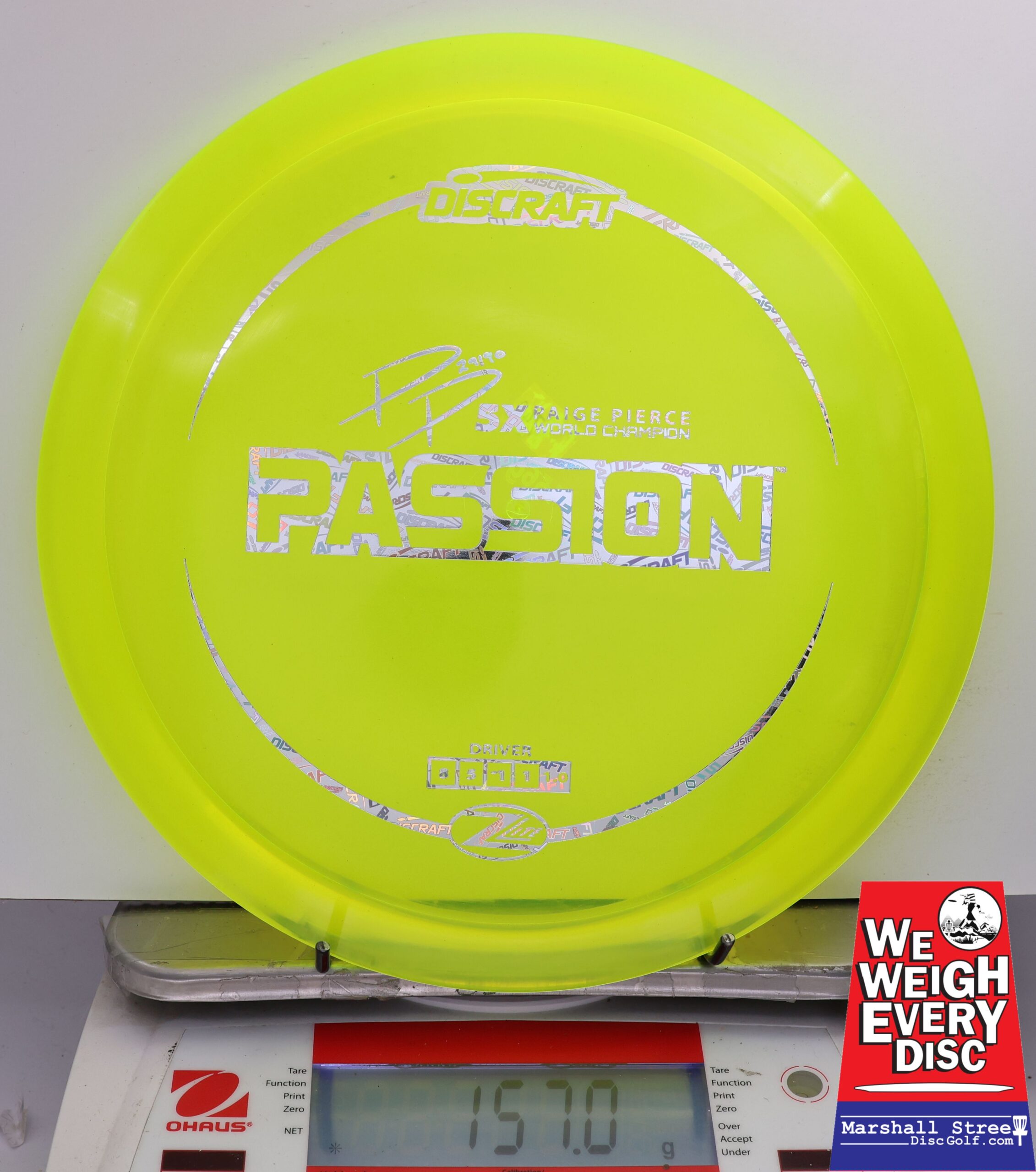 495174 Z Lite Passion, Paige Pierce 5x - #749 NYellow, 157