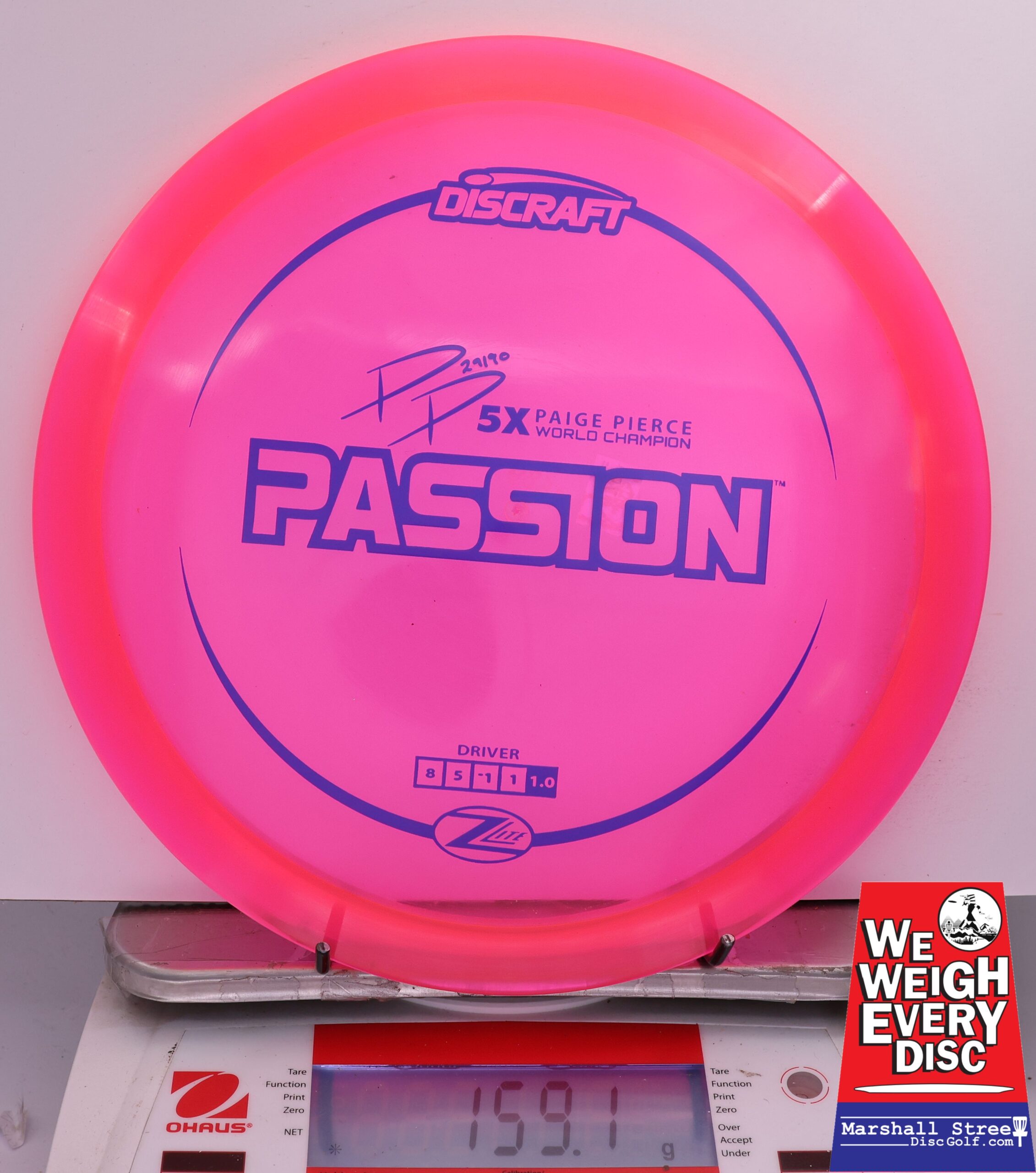 495182 Z Lite Passion, Paige Pierce 5x - #752 Pink, 159