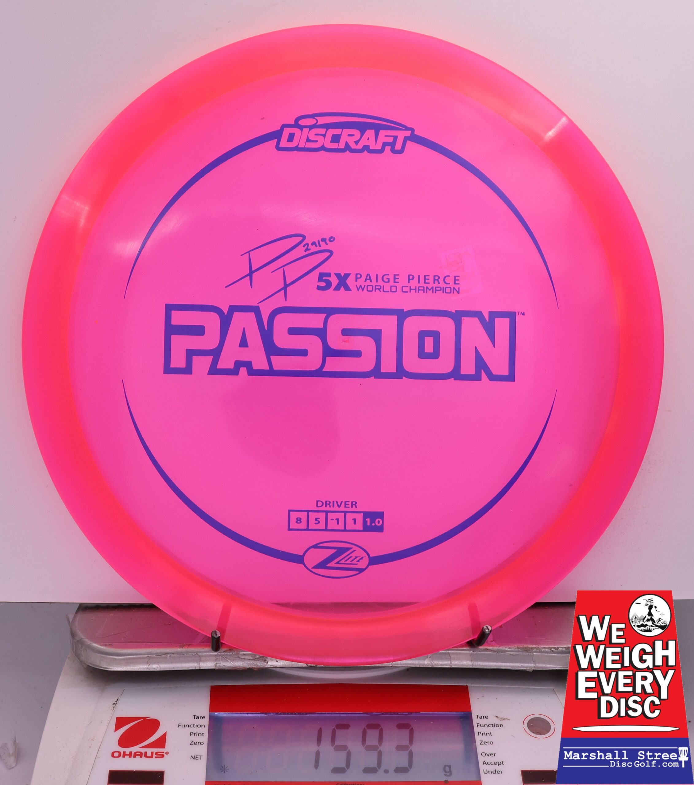 495183 Z Lite Passion, Paige Pierce 5x - #753 Pink, 159