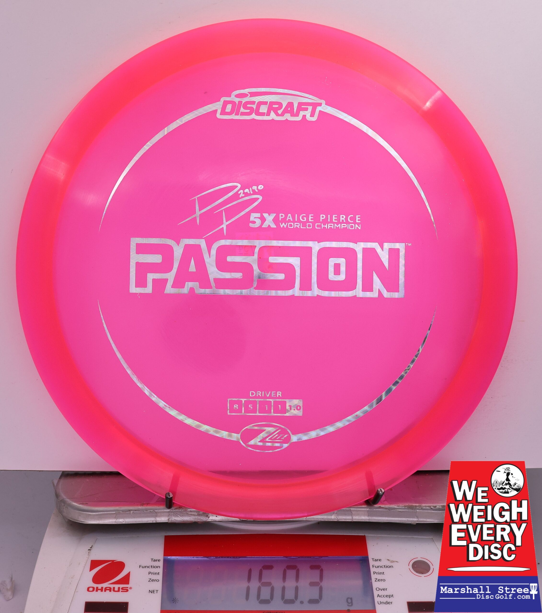 495184 Z Lite Passion, Paige Pierce 5x - #754 Pink, 160