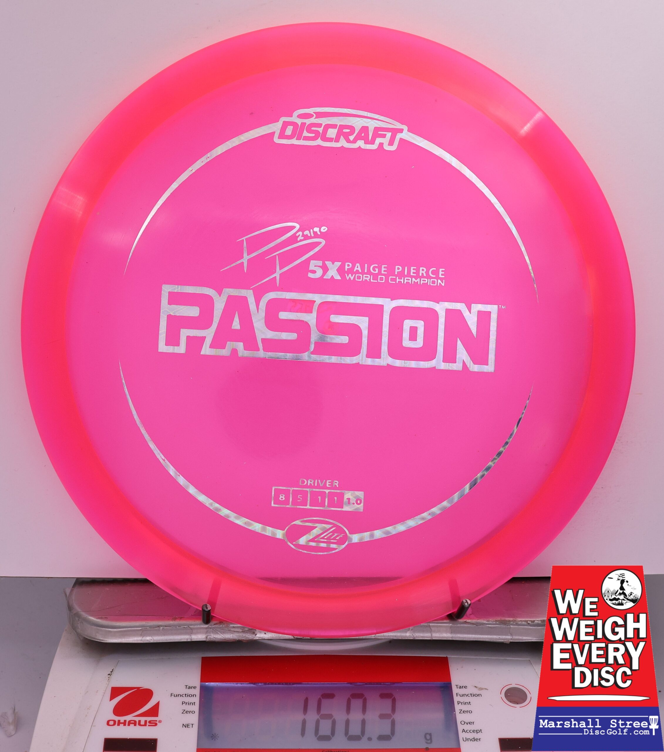 495185 Z Lite Passion, Paige Pierce 5x - #755 Pink, 160