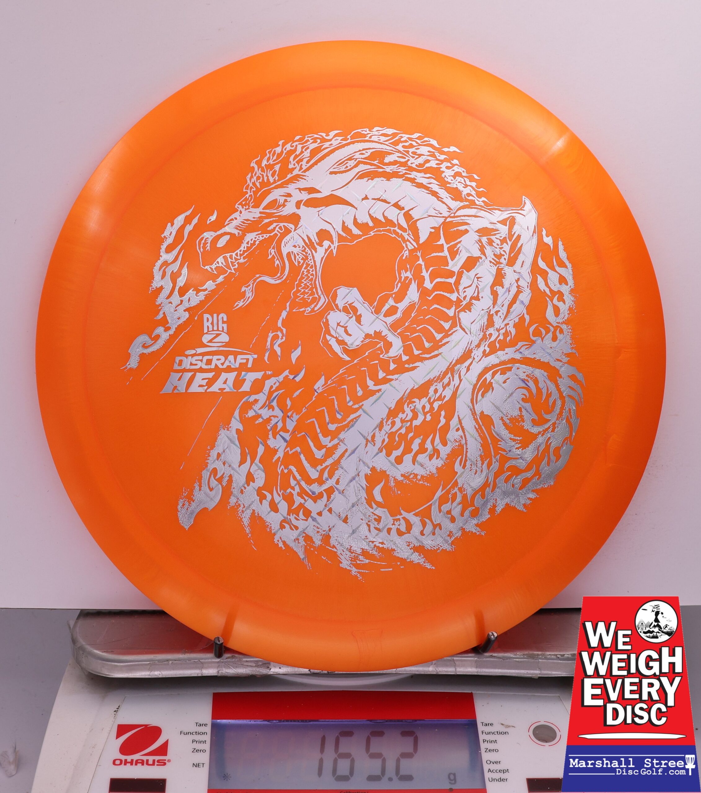 495196 Big Z Heat - #746 Orange, 165