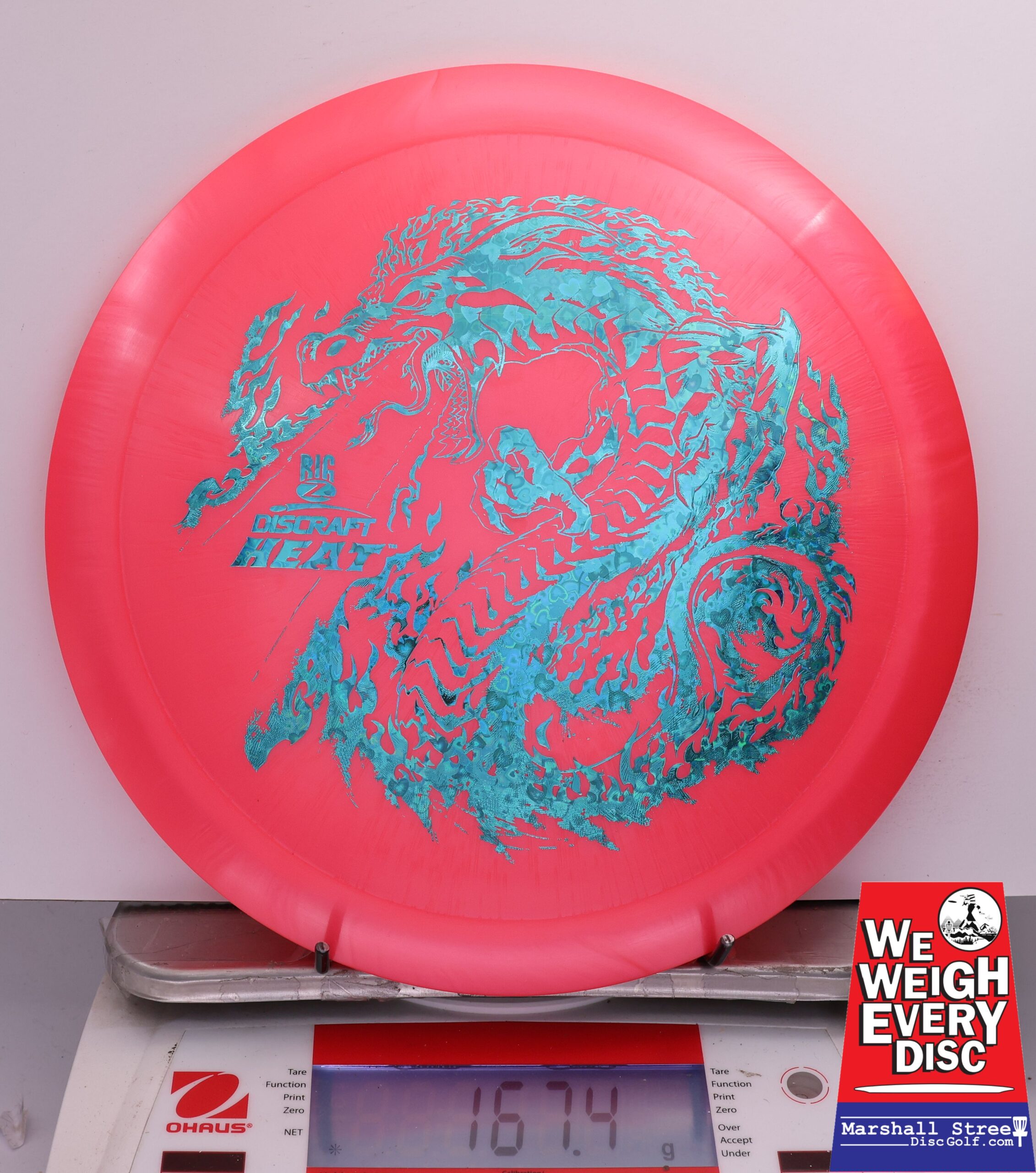 495197 Big Z Heat - #747 PinkRed, 167