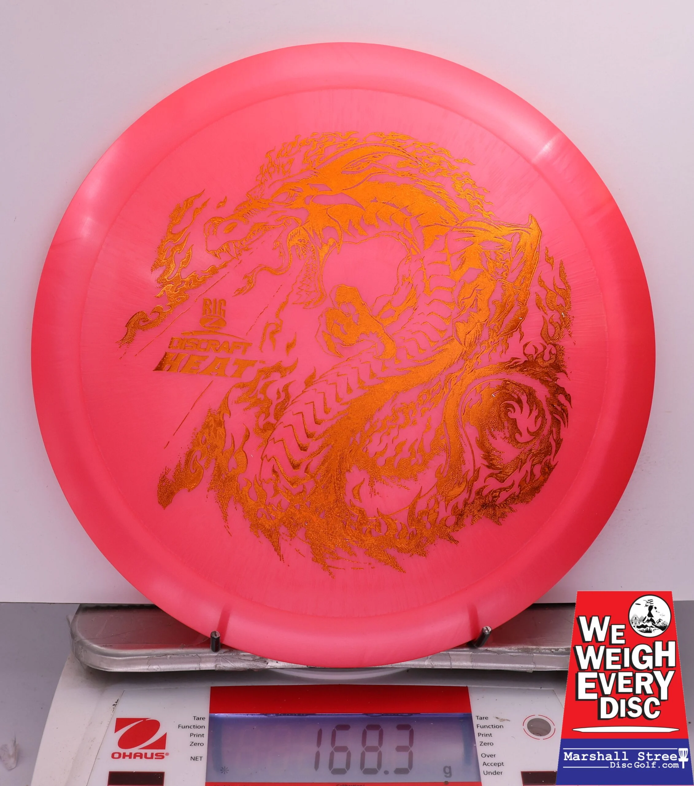 495198 Big Z Heat - #748 PinkRed, 168