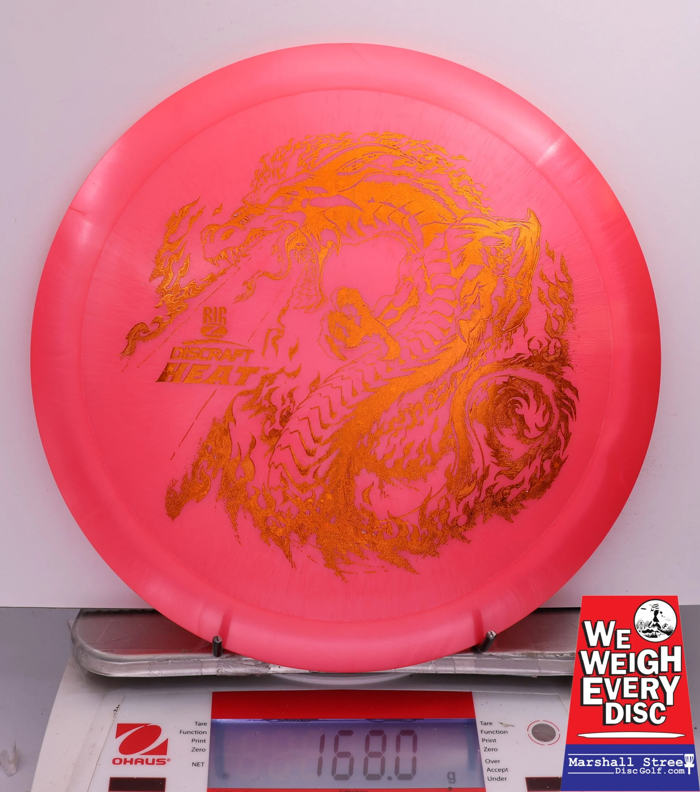 495199 Big Z Heat - #749 PinkRed, 168