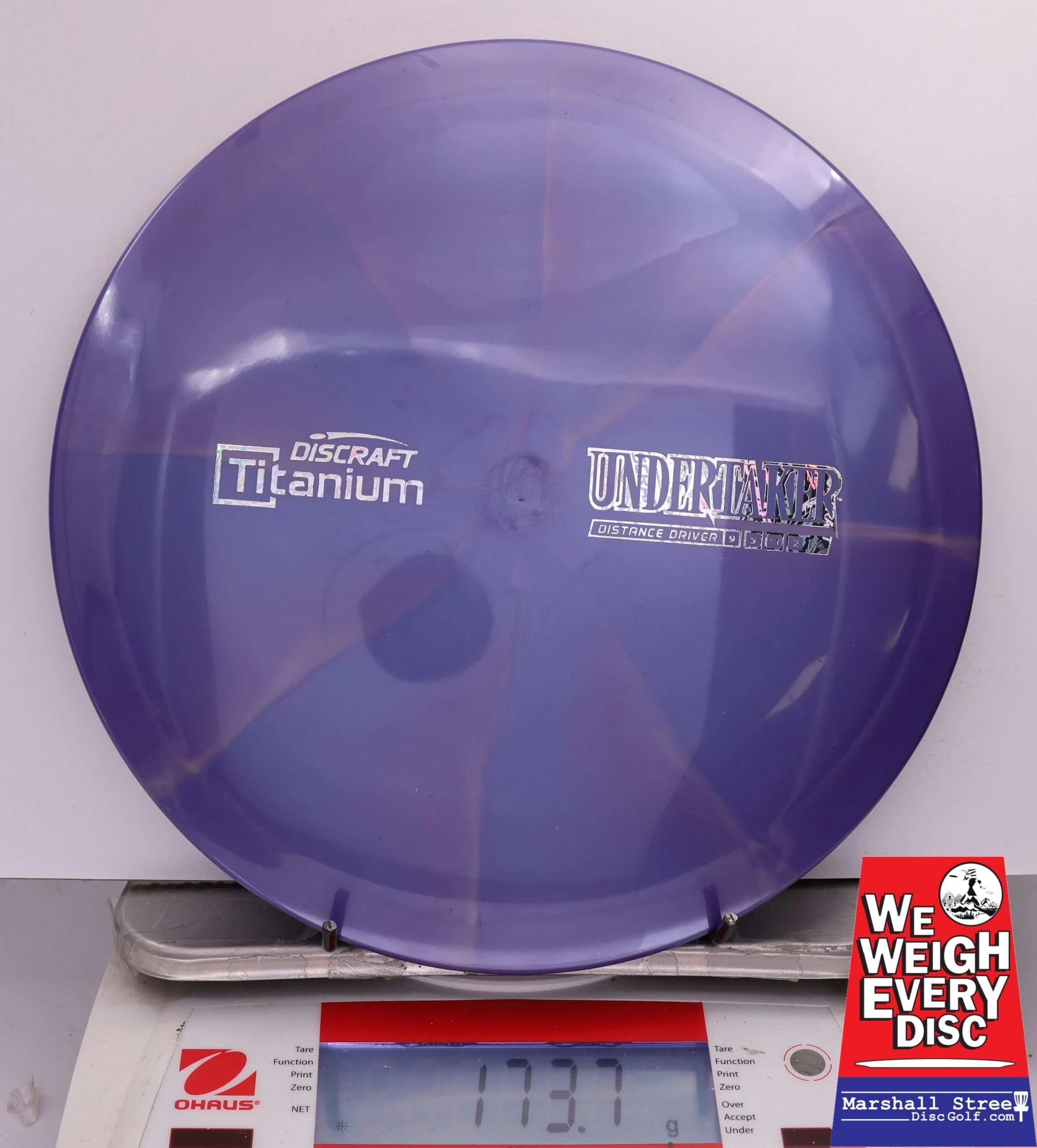 495238 Titanium Undertaker - #747 Purple, 174