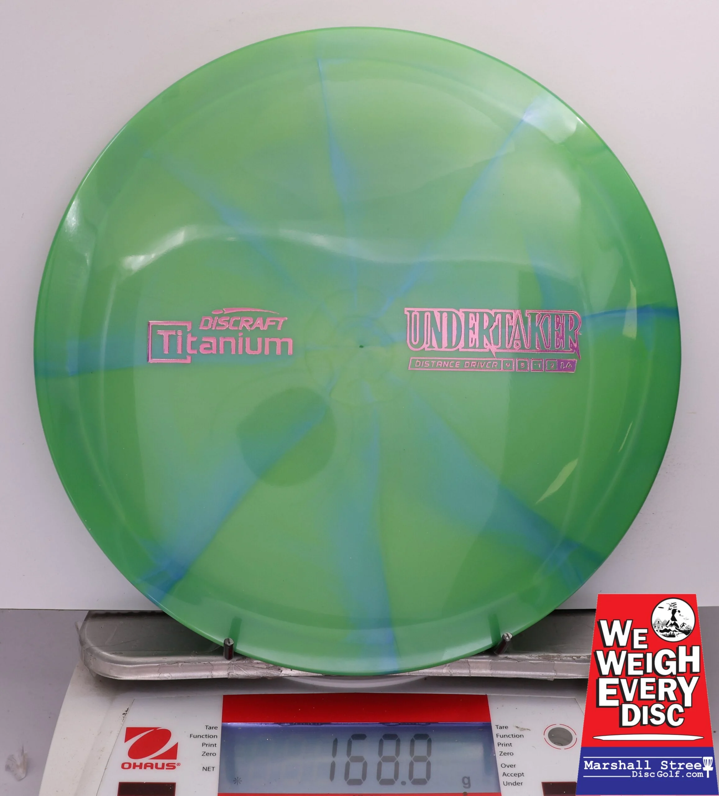 495241 Titanium Undertaker - #750 Green, 169
