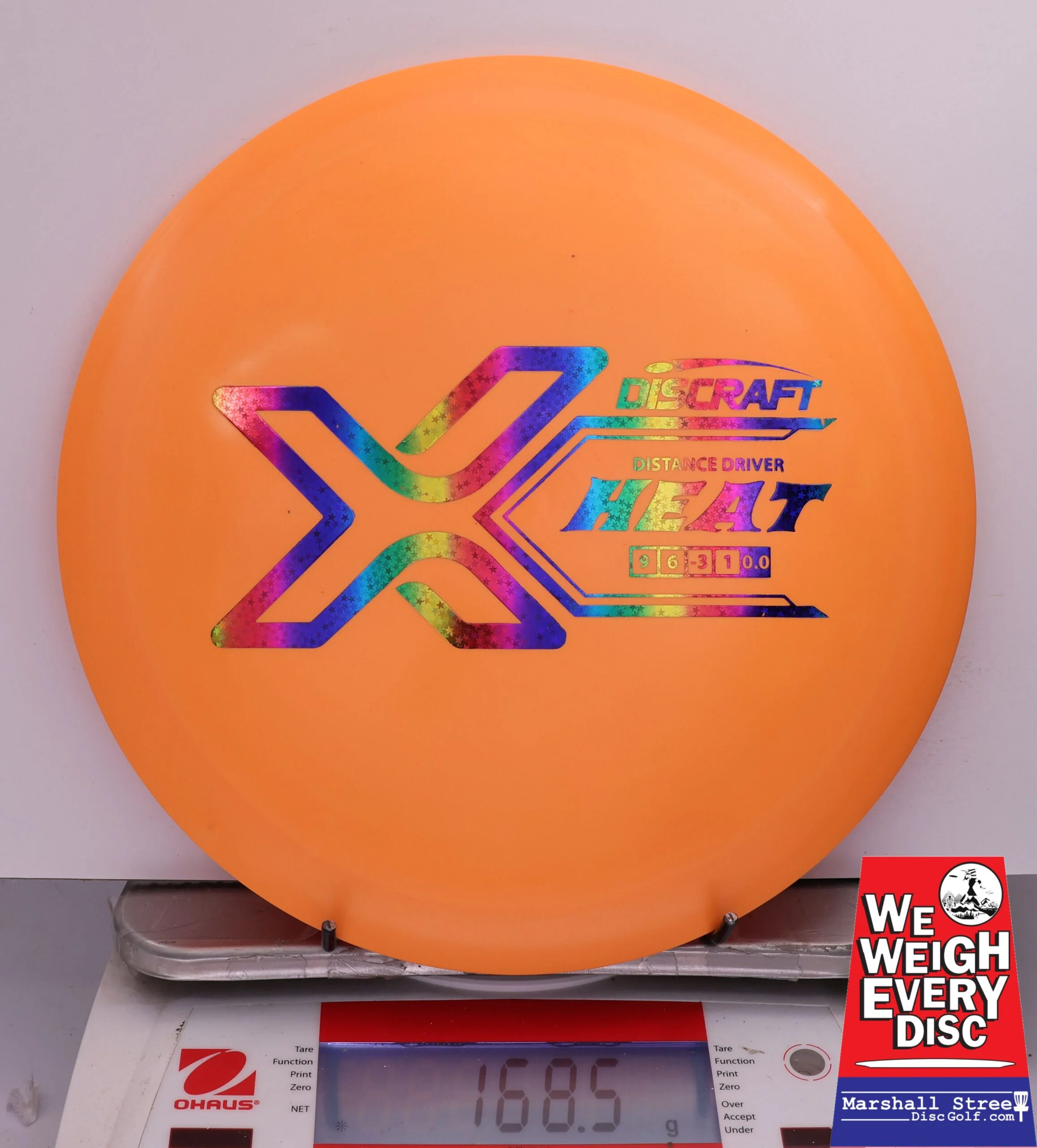 495252 X Heat - #747 Orange, 169