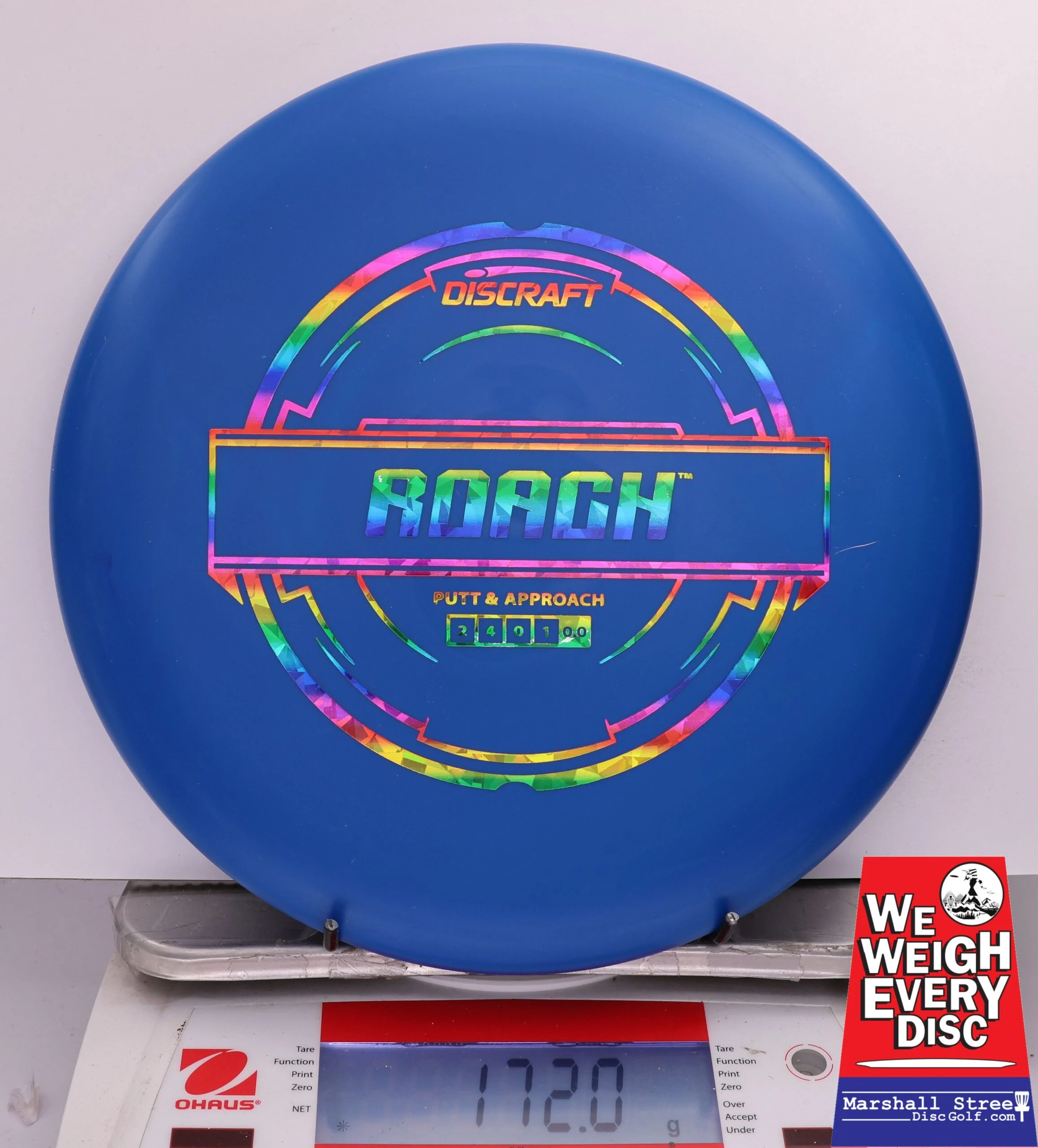 495268 Putter Line Hard Roach - #746 Blue, 172