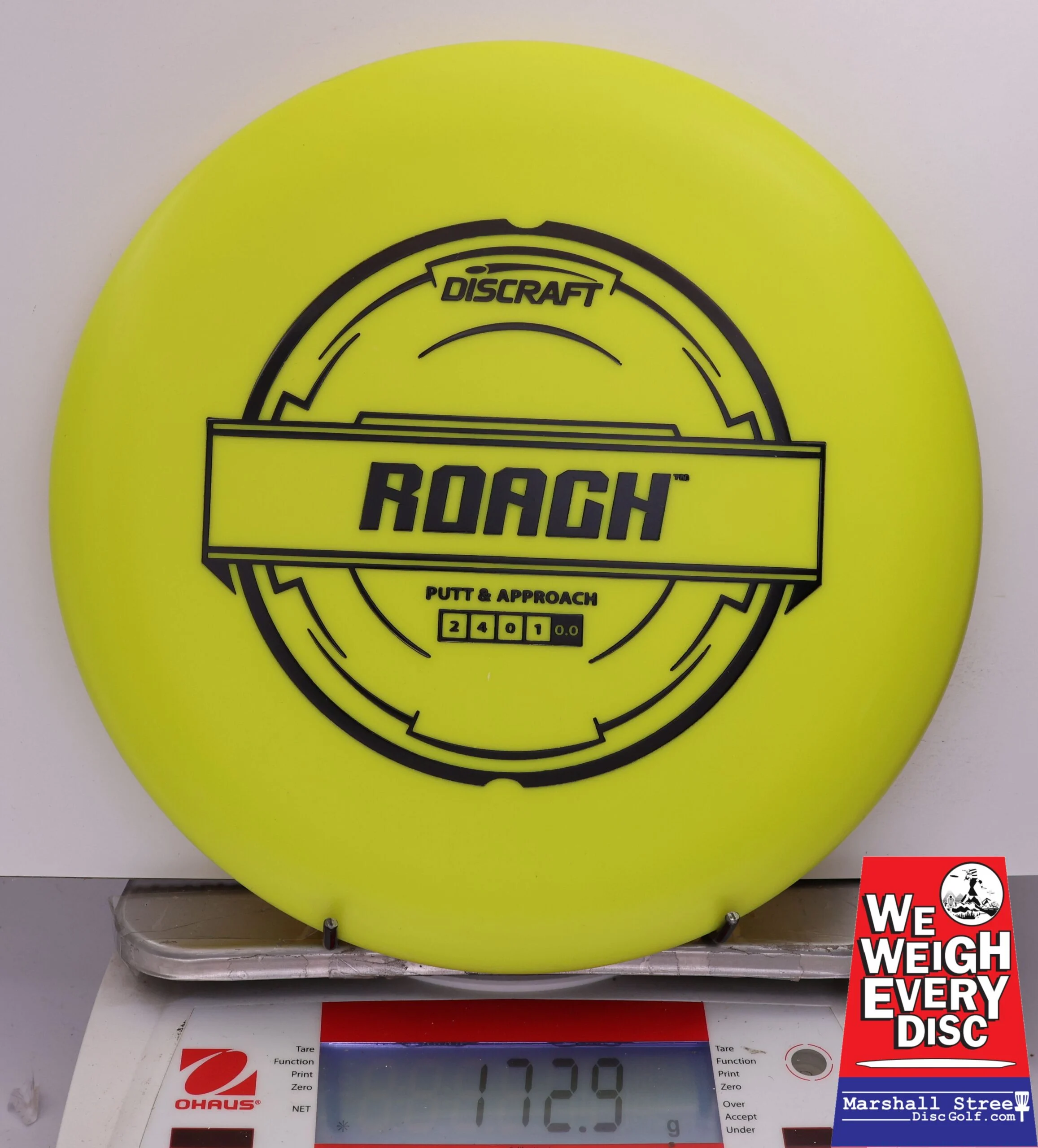 495270 Putter Line Hard Roach - #748 Yellow, 173