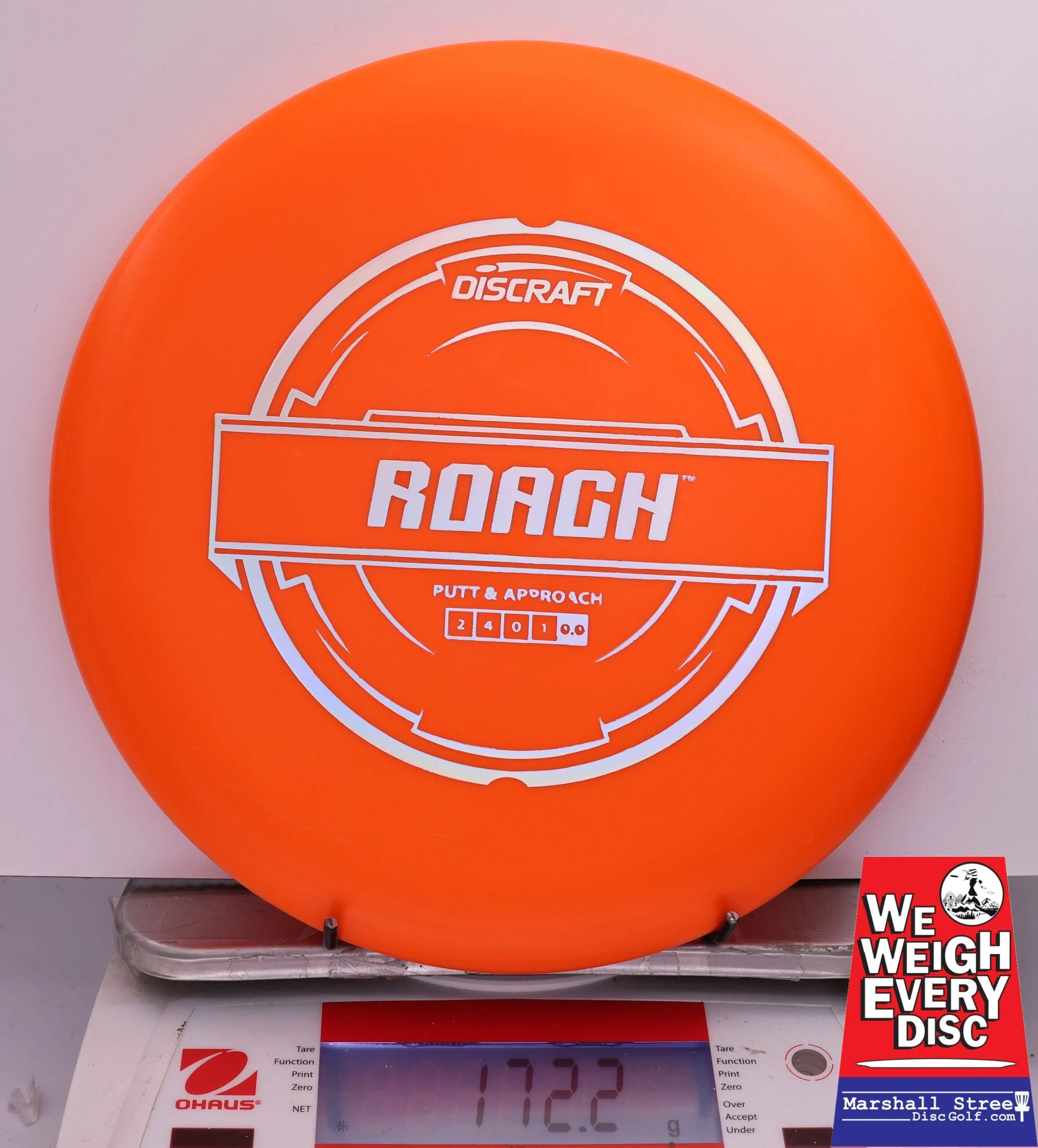 495271 Putter Line Hard Roach - #749 Orange, 172