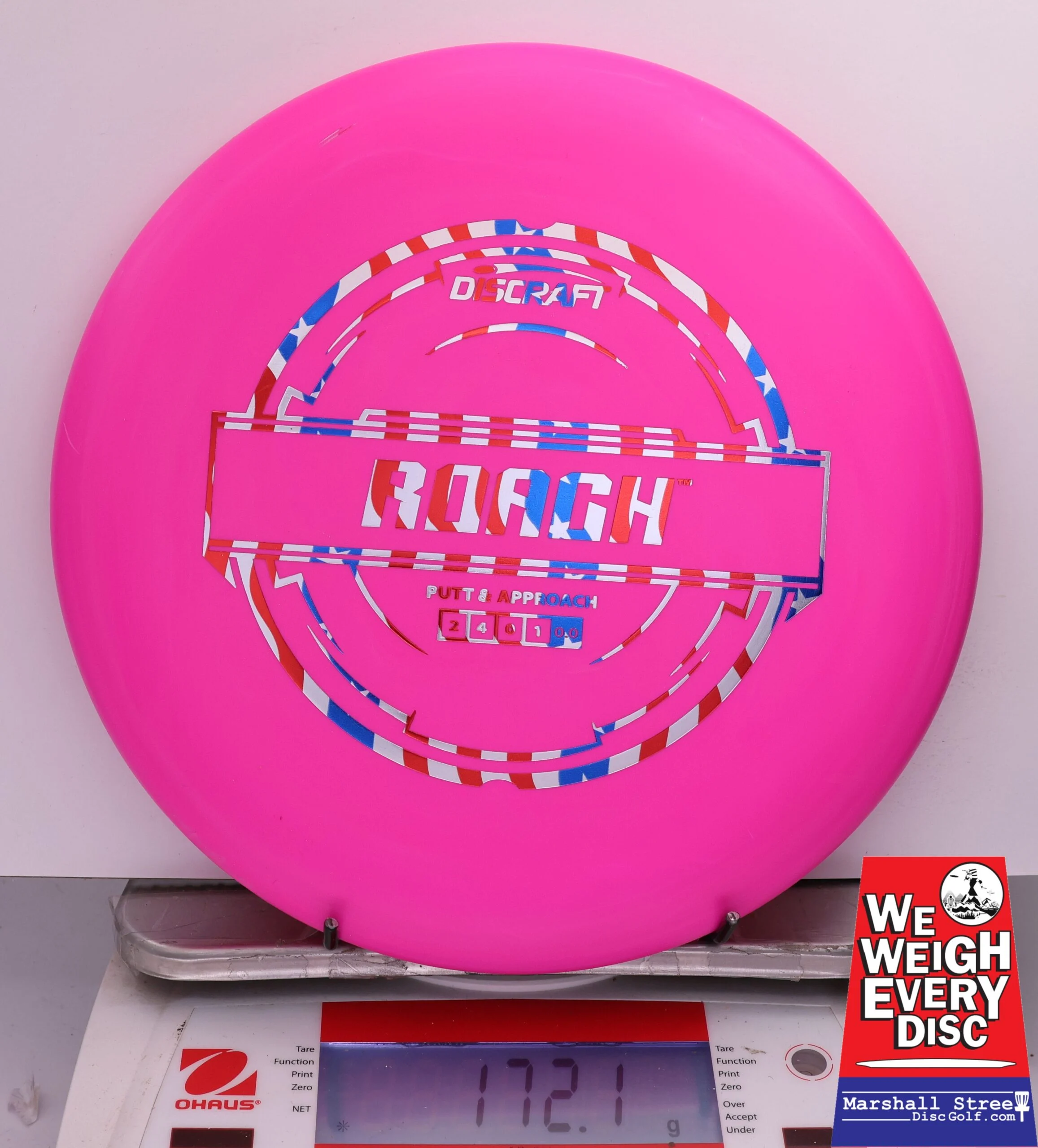 495272 Putter Line Hard Roach - #750 Pink, 172