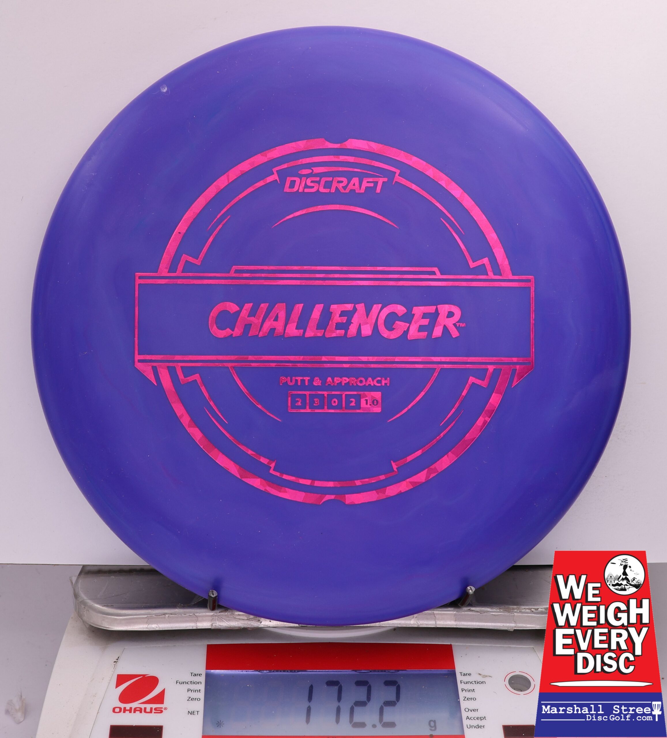 495297 Putter Line Hard Challenger - #746 Purple, 172