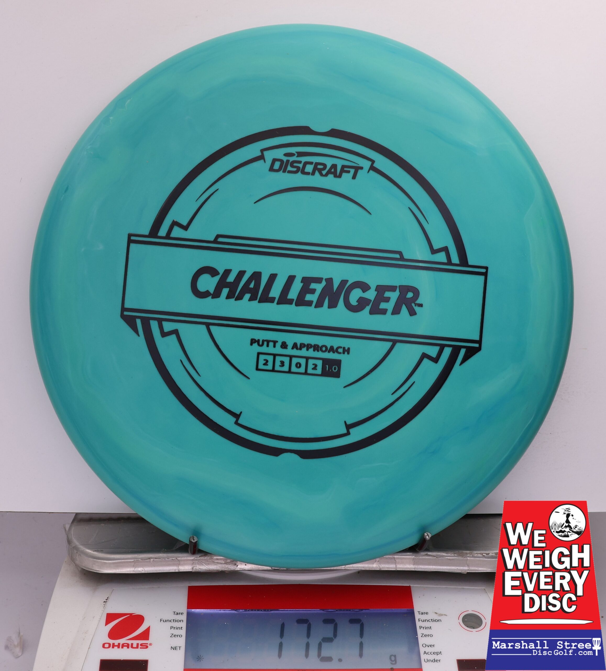495299 Putter Line Hard Challenger - #748 Teal, 173