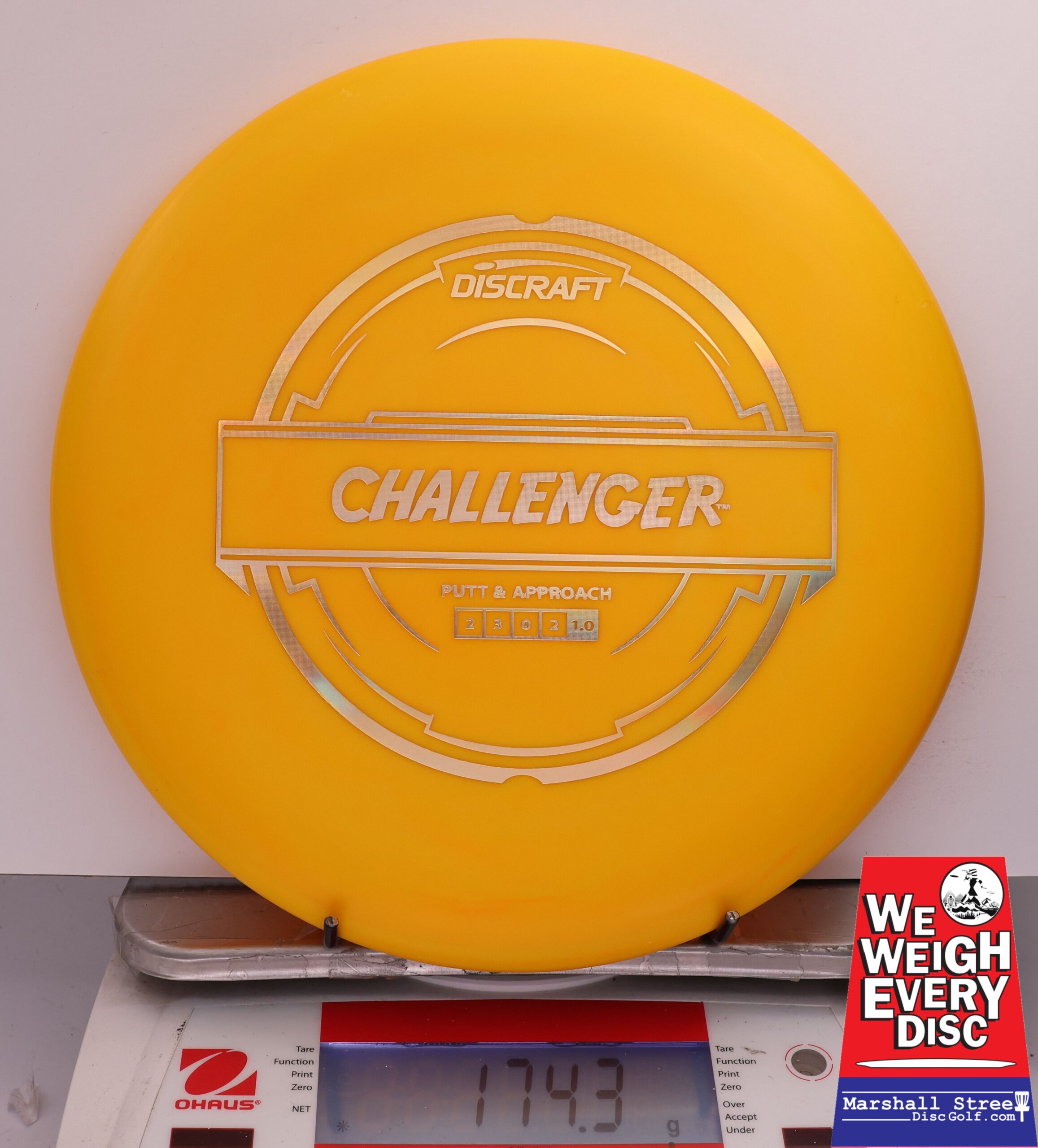 495300 Putter Line Hard Challenger - #749 LtOrange, 174