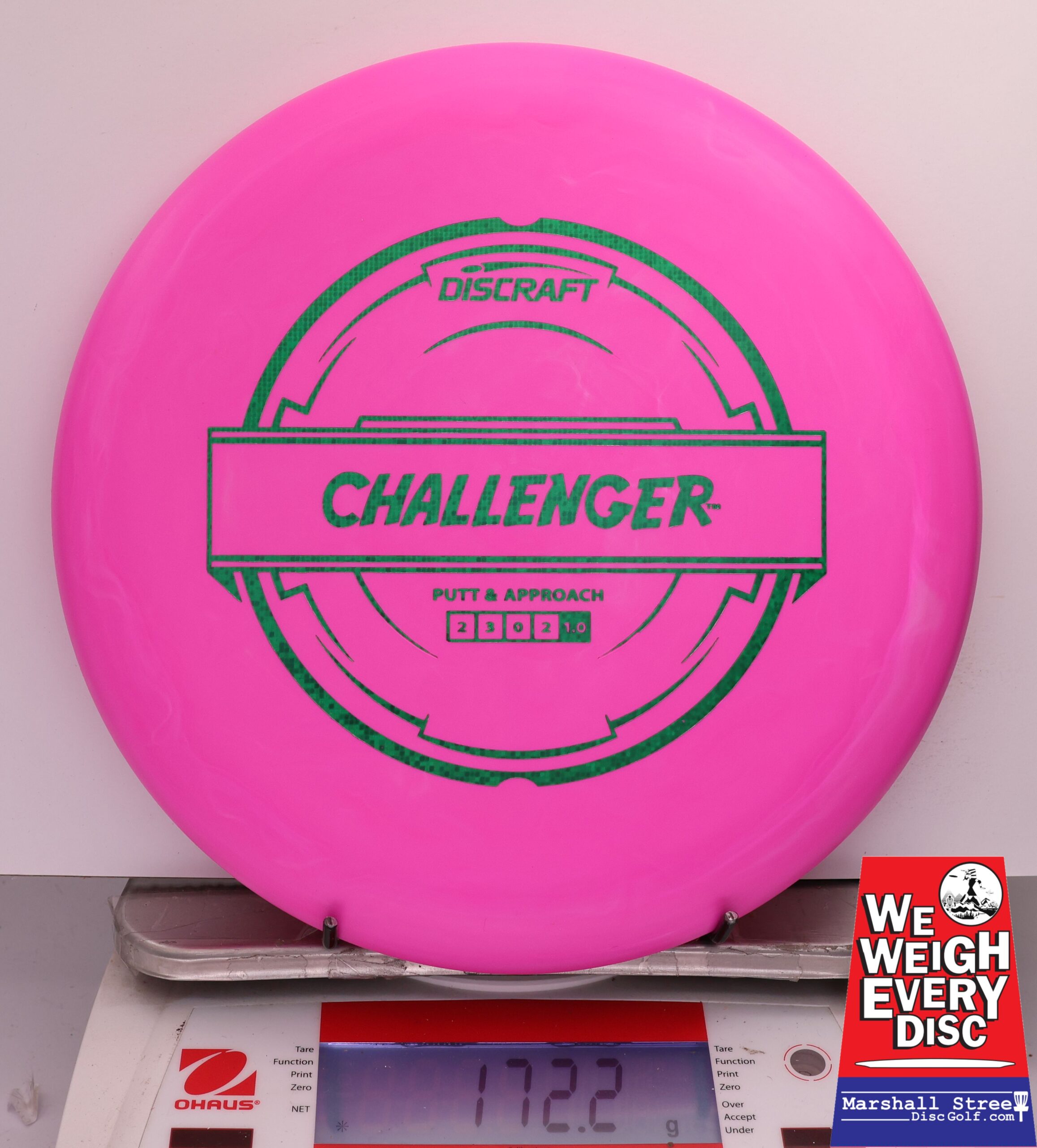 495301 Putter Line Hard Challenger - #750 Pink, 172