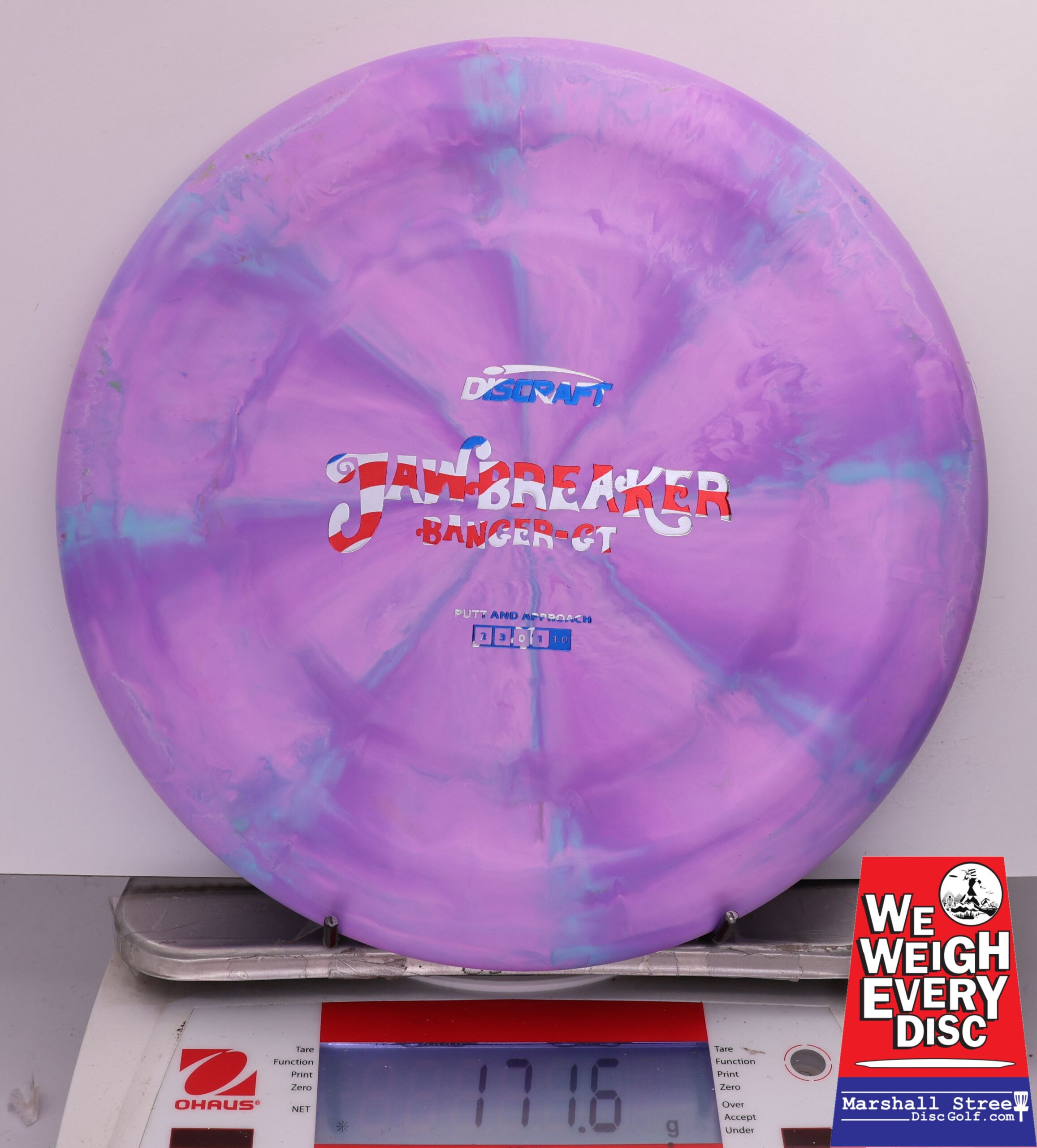 495380 Jawbreaker Banger GT - #747 Purple, 172