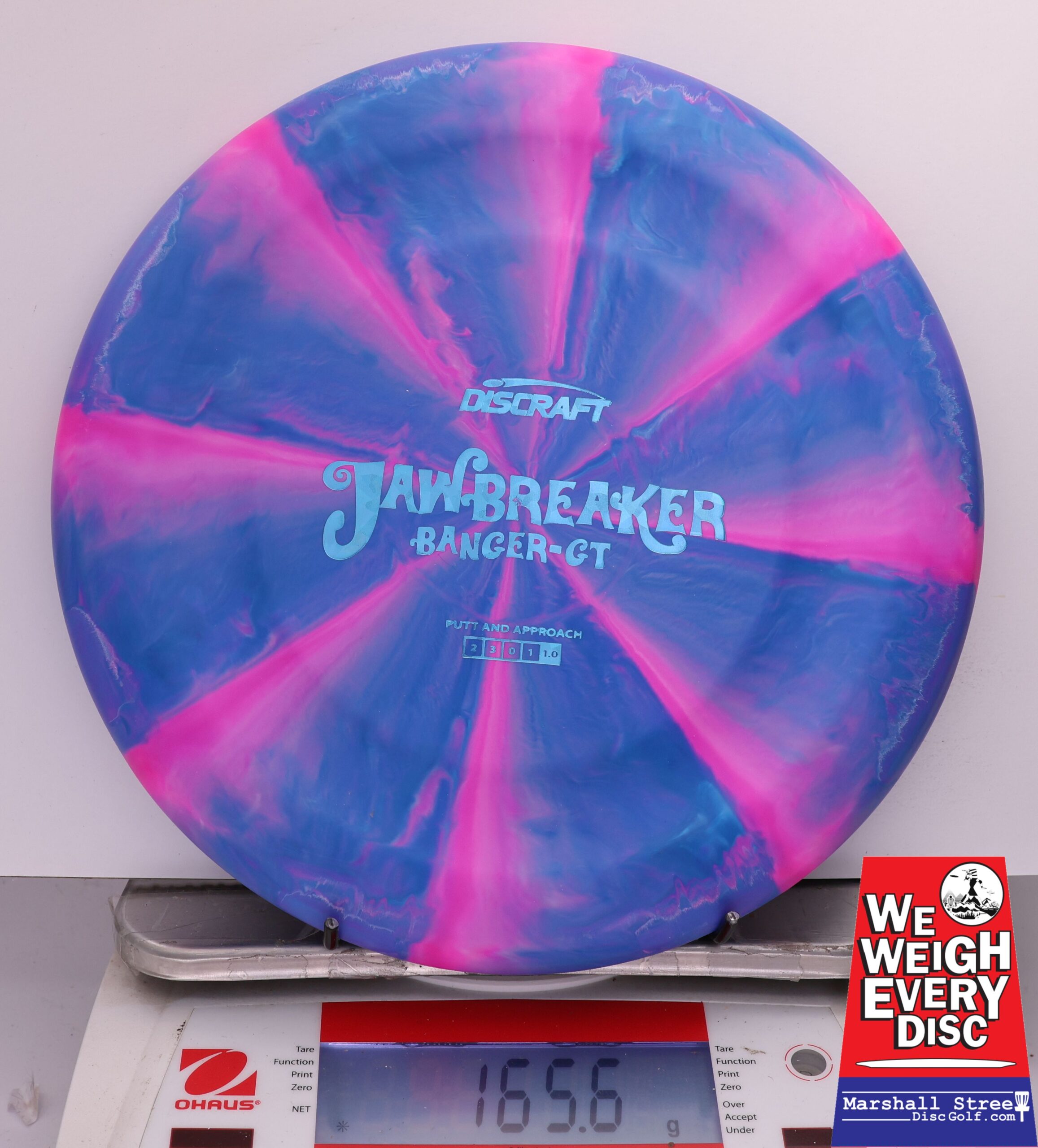 495381 Jawbreaker Banger GT - #748 BlueMgnta, 166