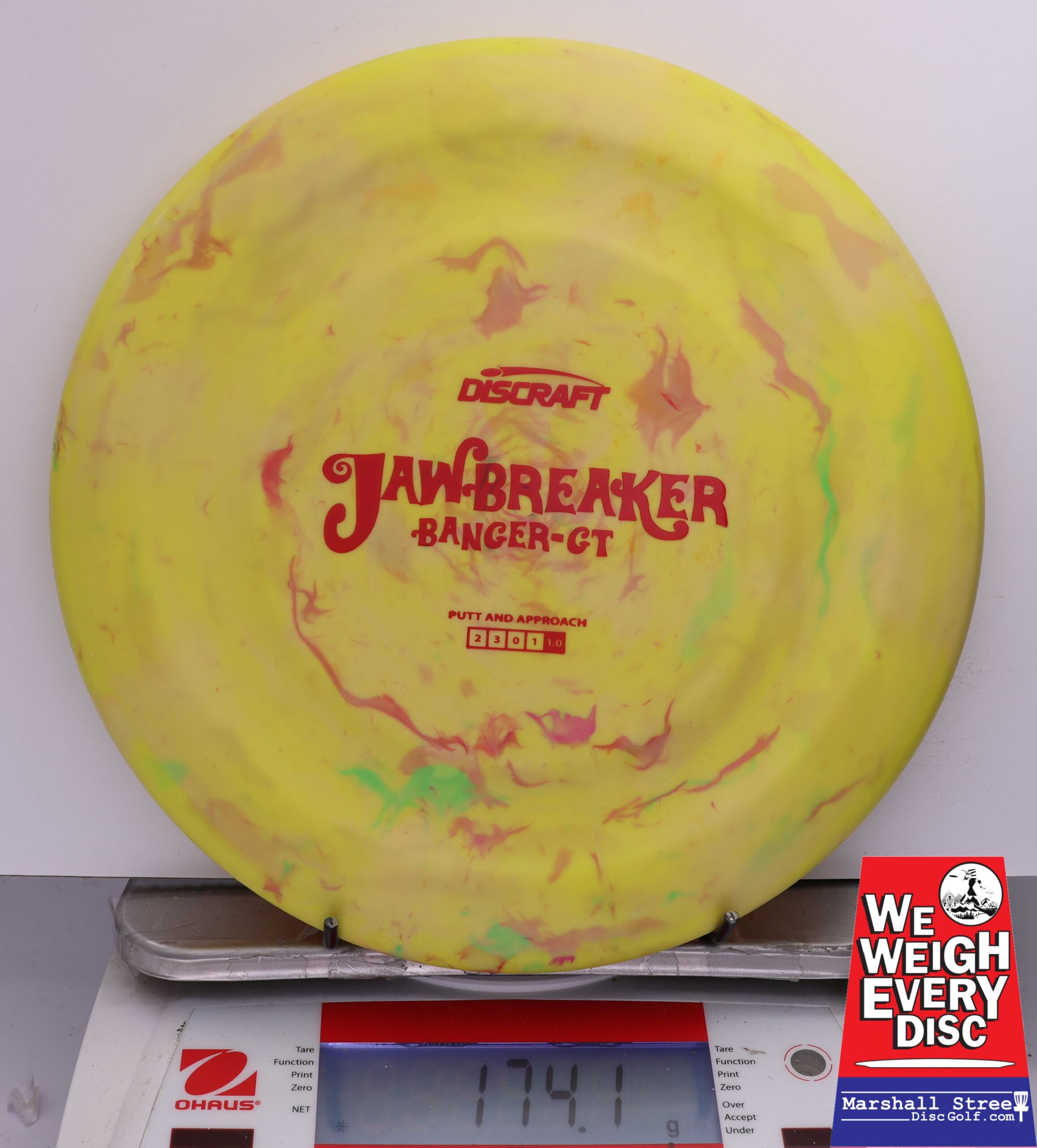 495390 Jawbreaker Banger GT - #752 Yellow, 174