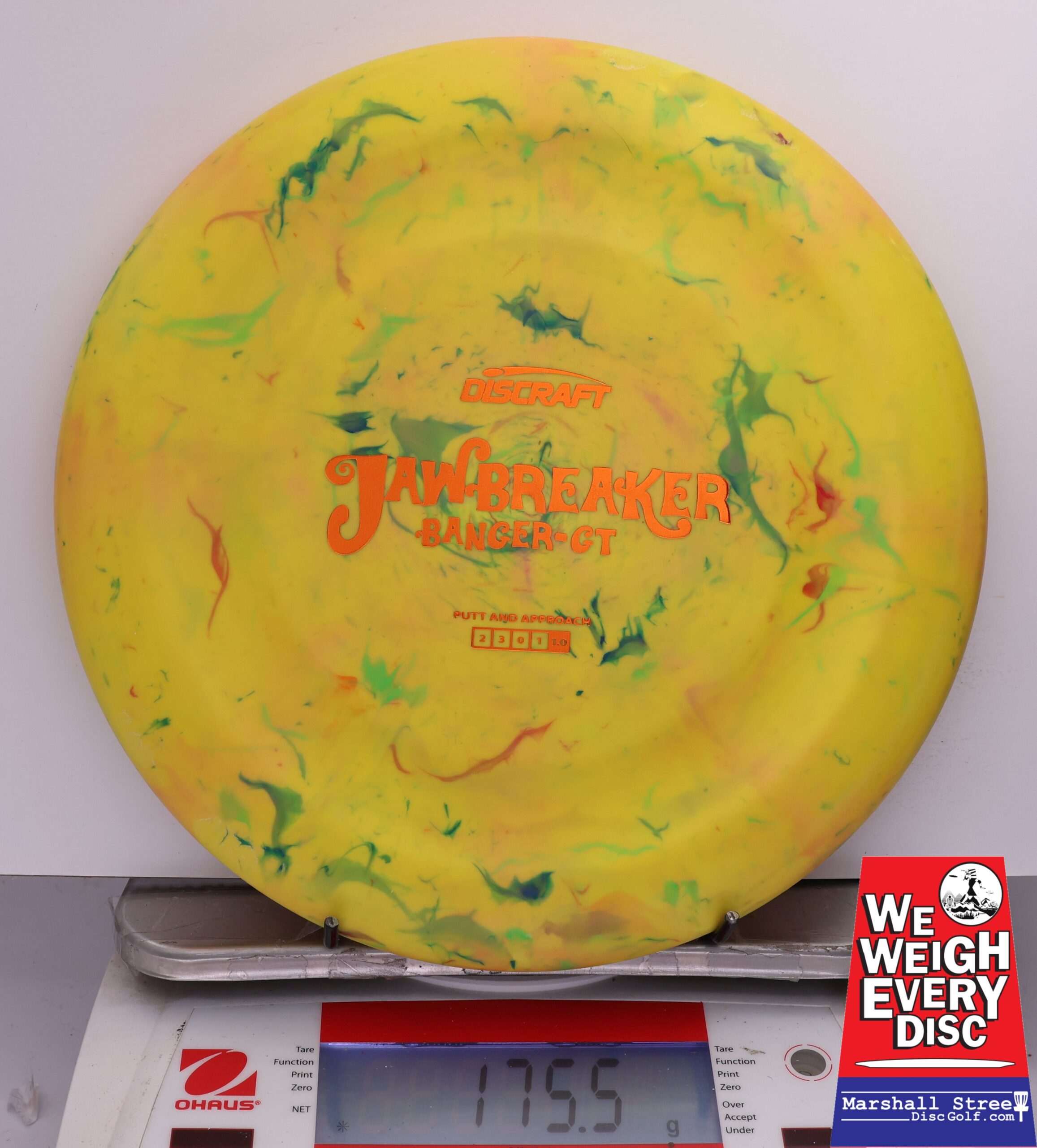 495391 Jawbreaker Banger GT - #753 Yellow, 176