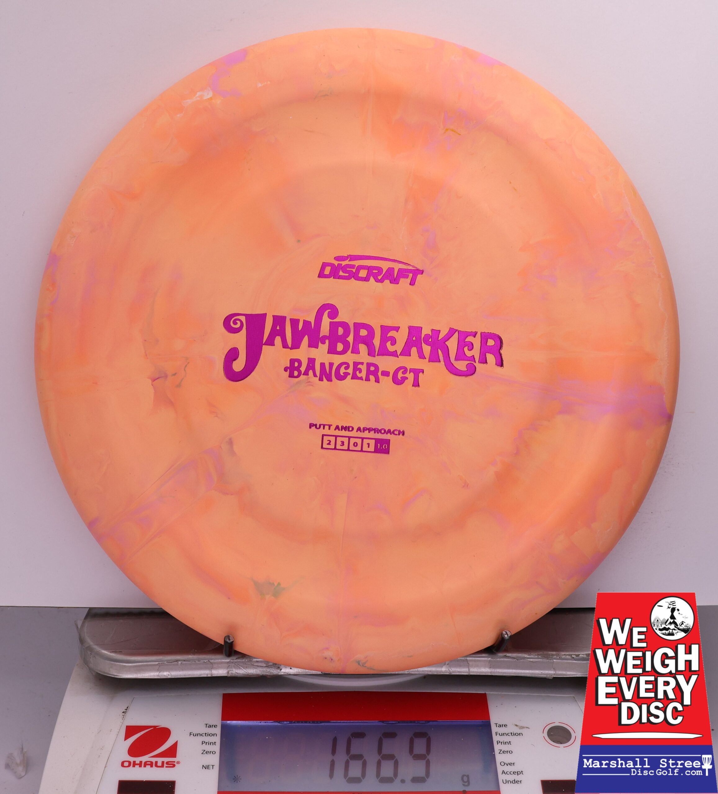 495392 Jawbreaker Banger GT - #754 Orange, 167