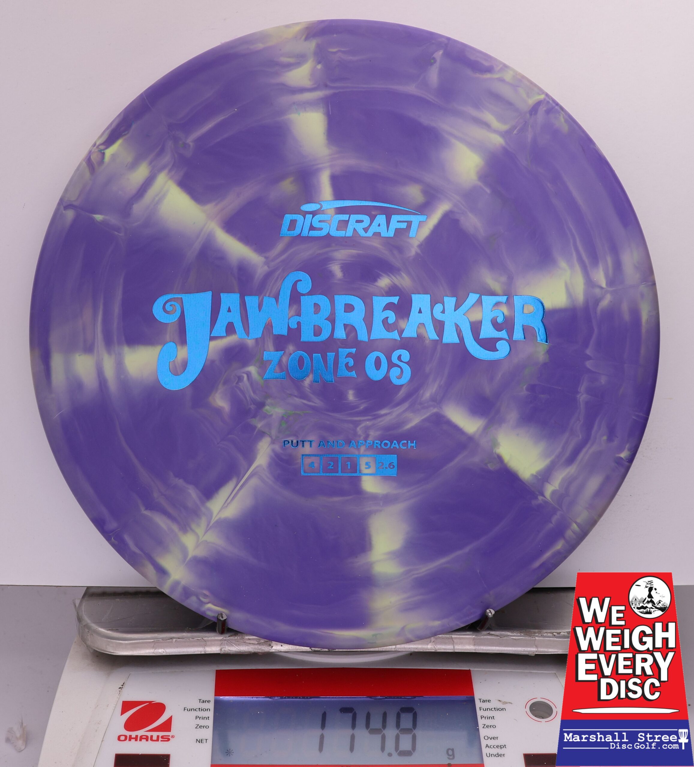 495409 Jawbreaker Zone OS - #746 Purple, 175