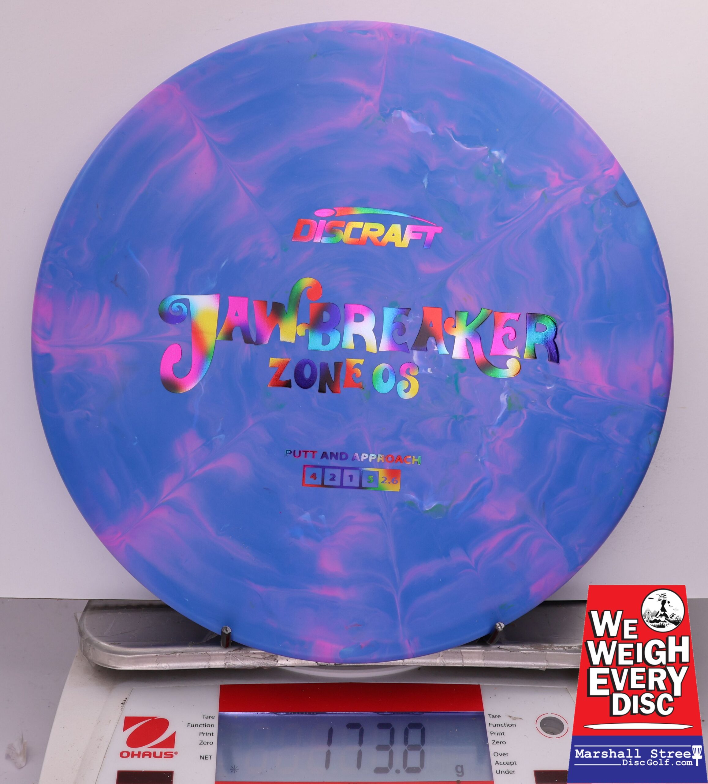 495410 Jawbreaker Zone OS - #747 Blurple, 174