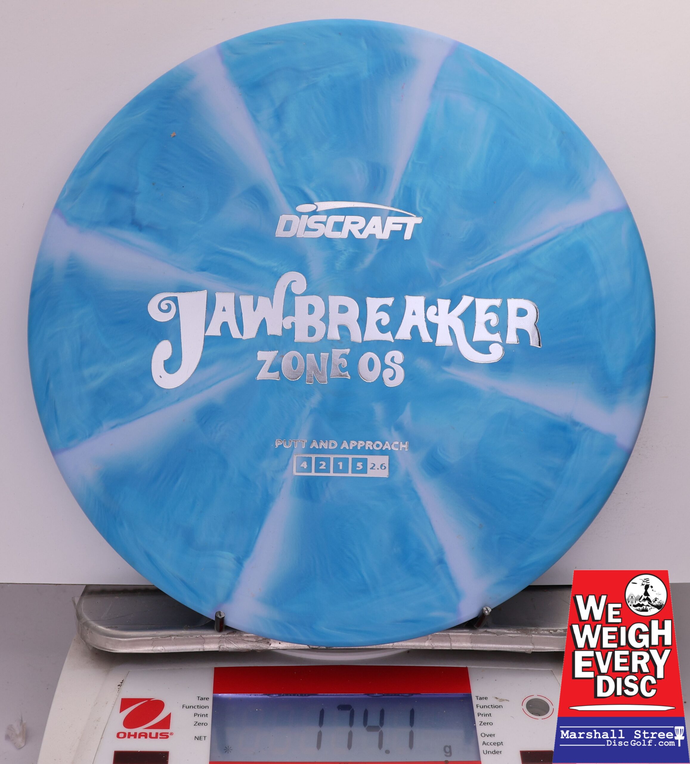 495411 Jawbreaker Zone OS - #748 Blue, 174