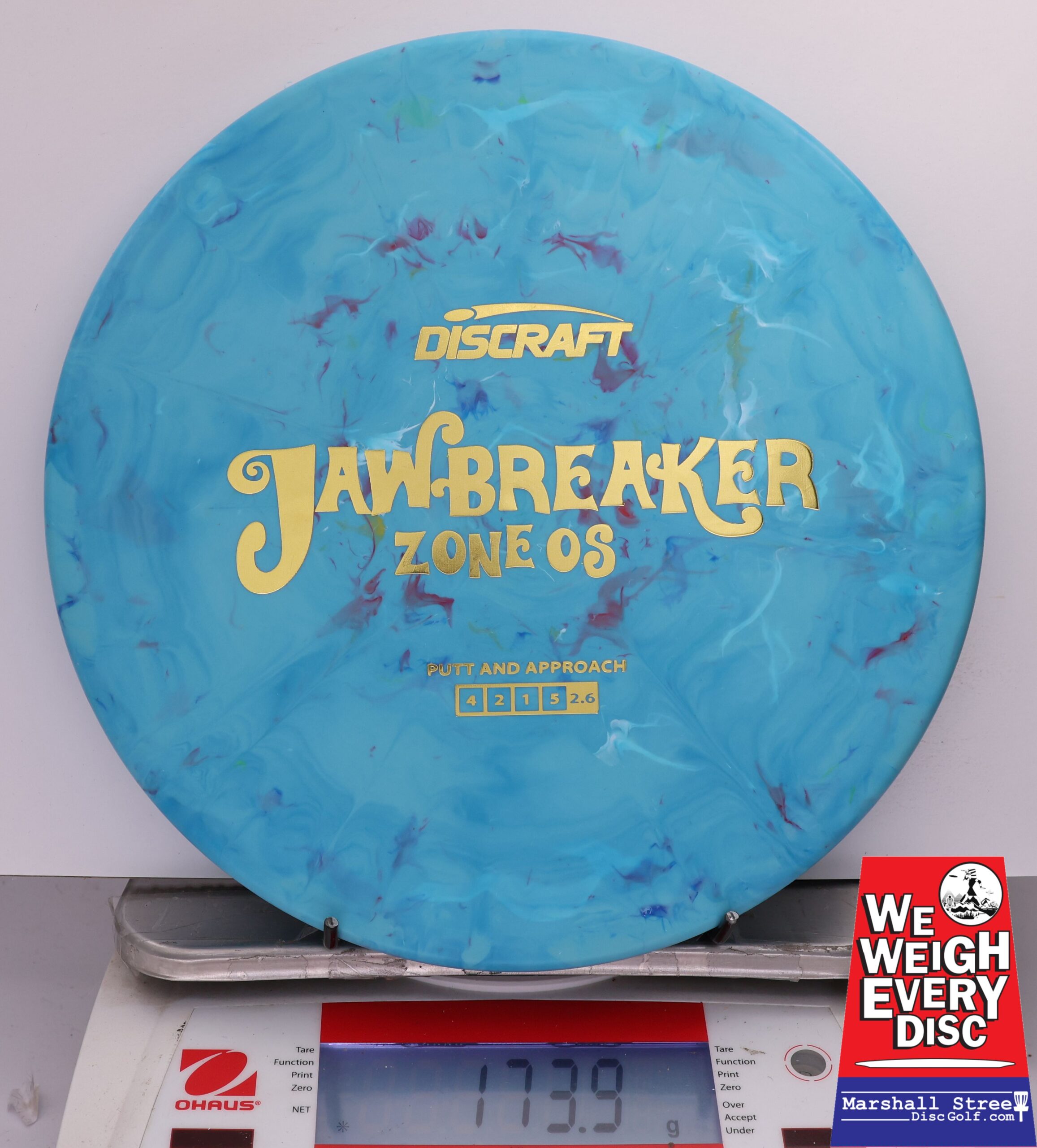 495412 Jawbreaker Zone OS - #749 Blue, 174