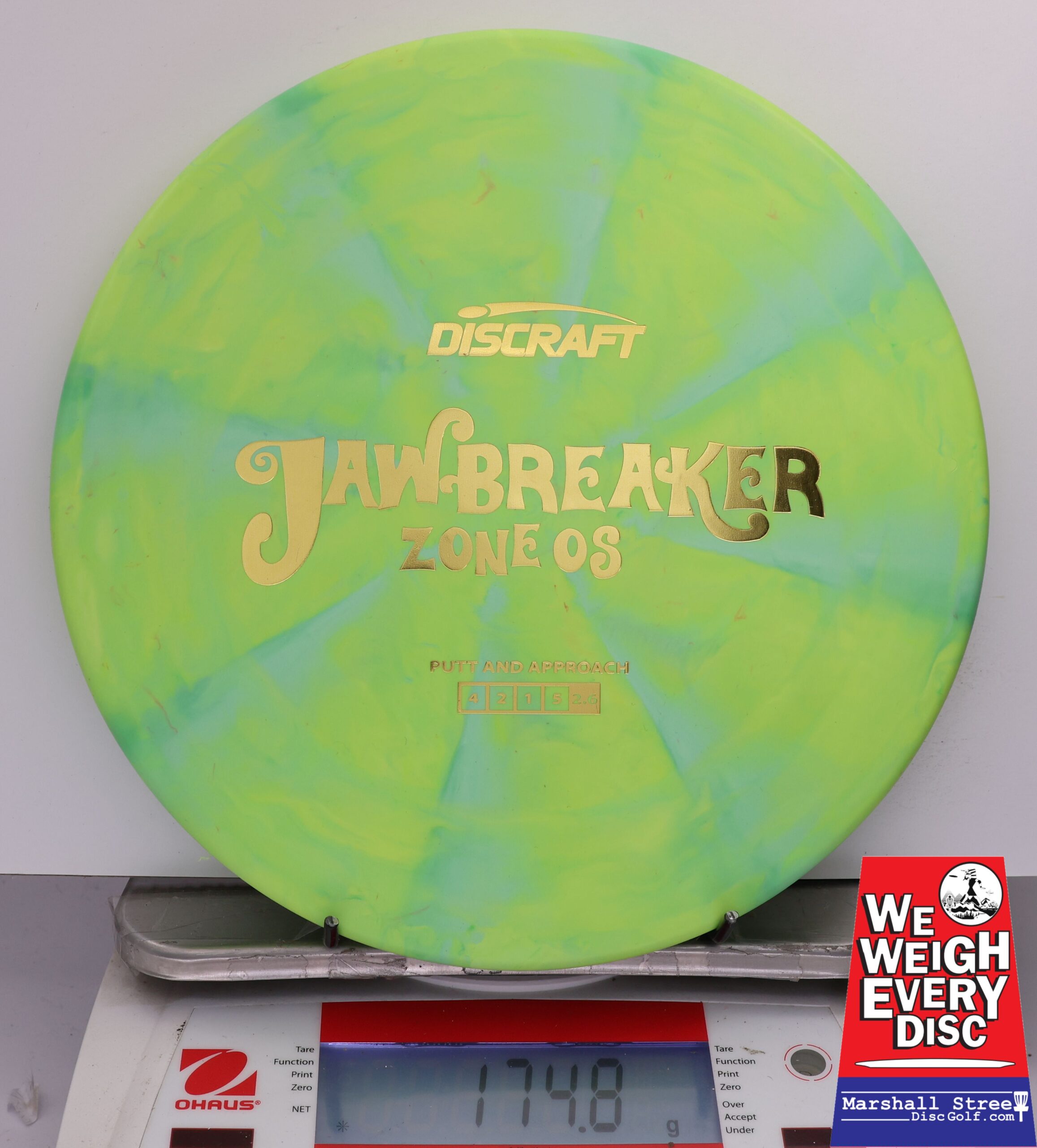 495413 Jawbreaker Zone OS - #750 LtGreen, 175