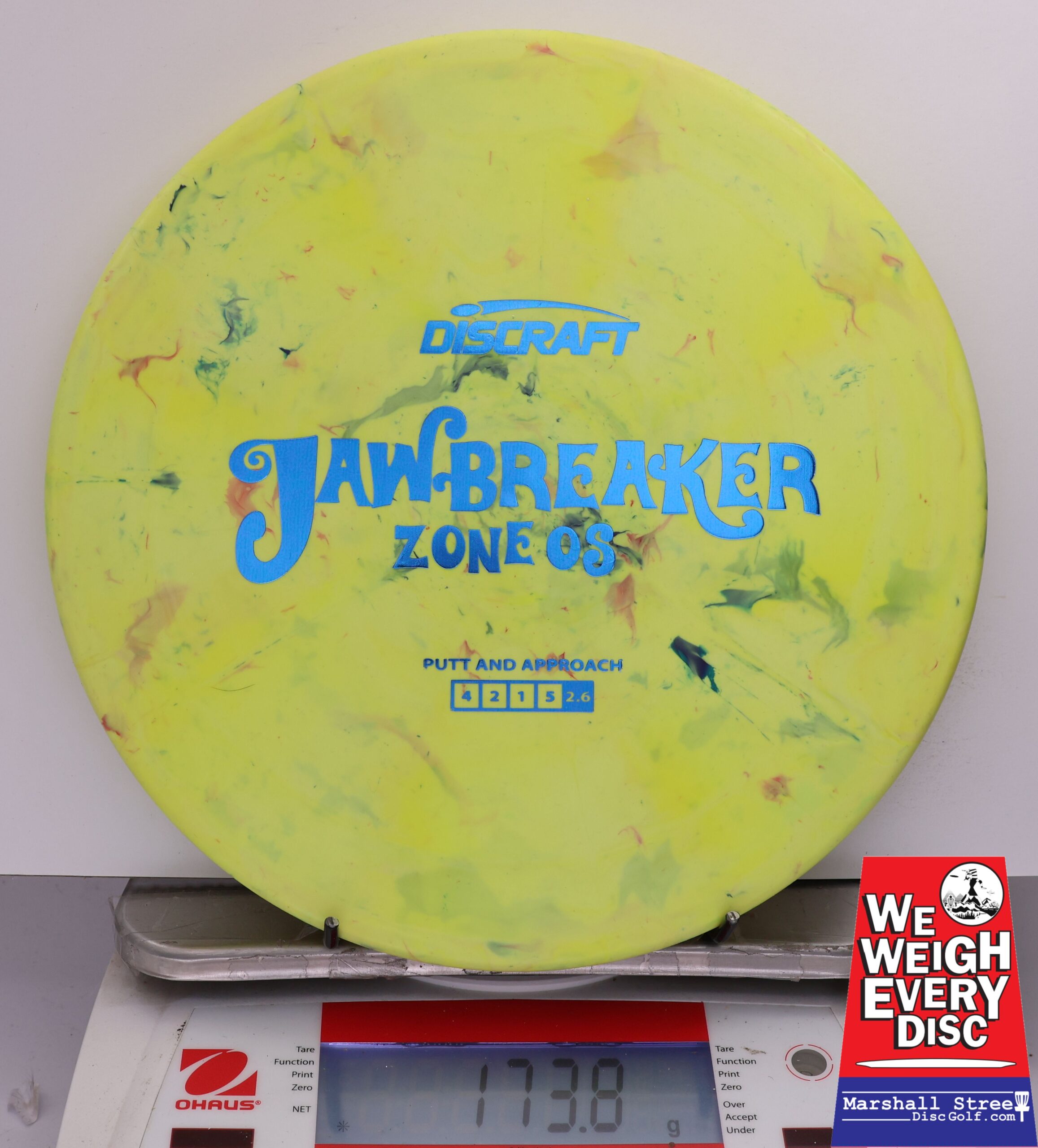 495419 Jawbreaker Zone OS - #751 Grellow, 174
