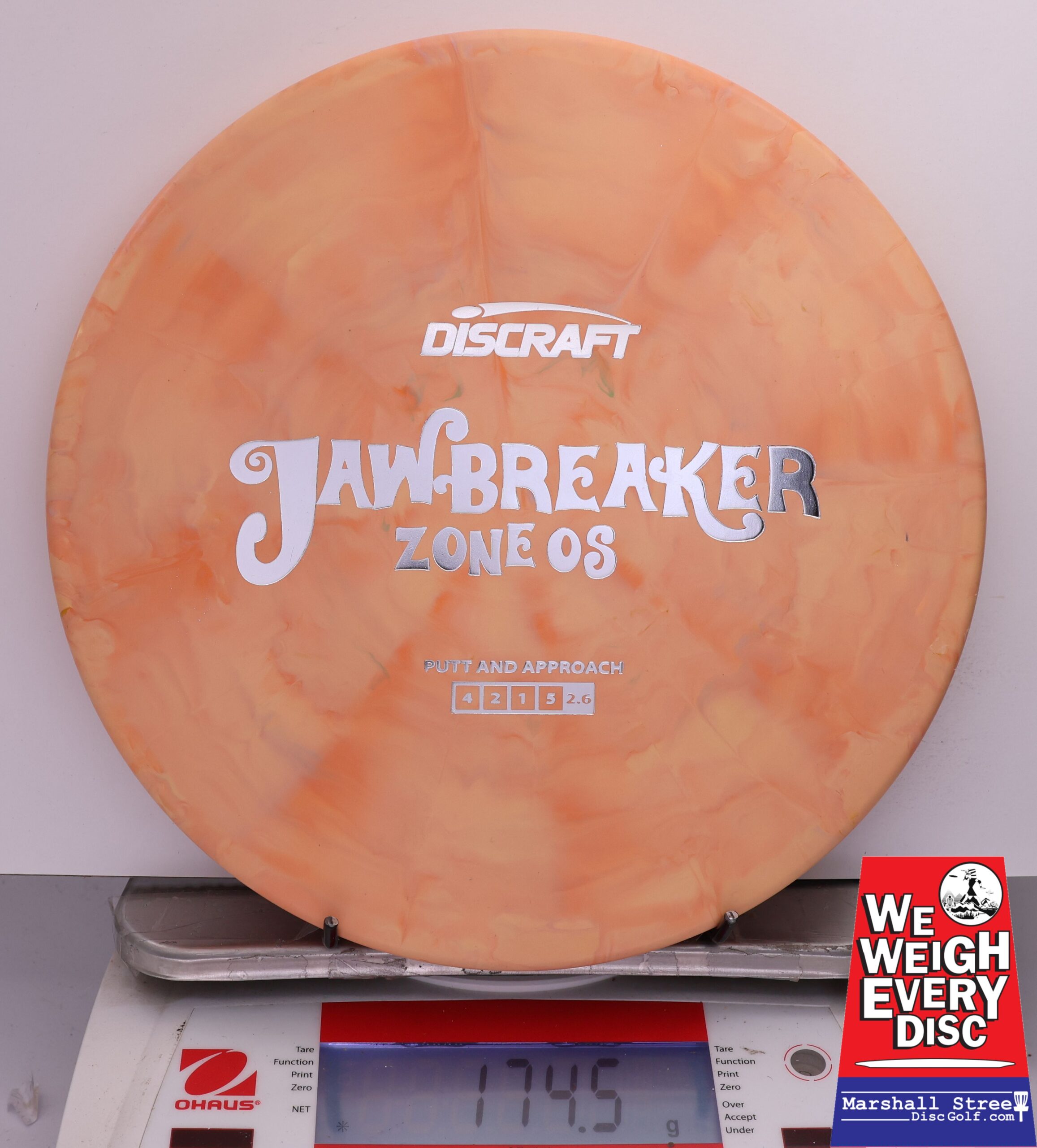 495420 Jawbreaker Zone OS - #752 Orange, 175