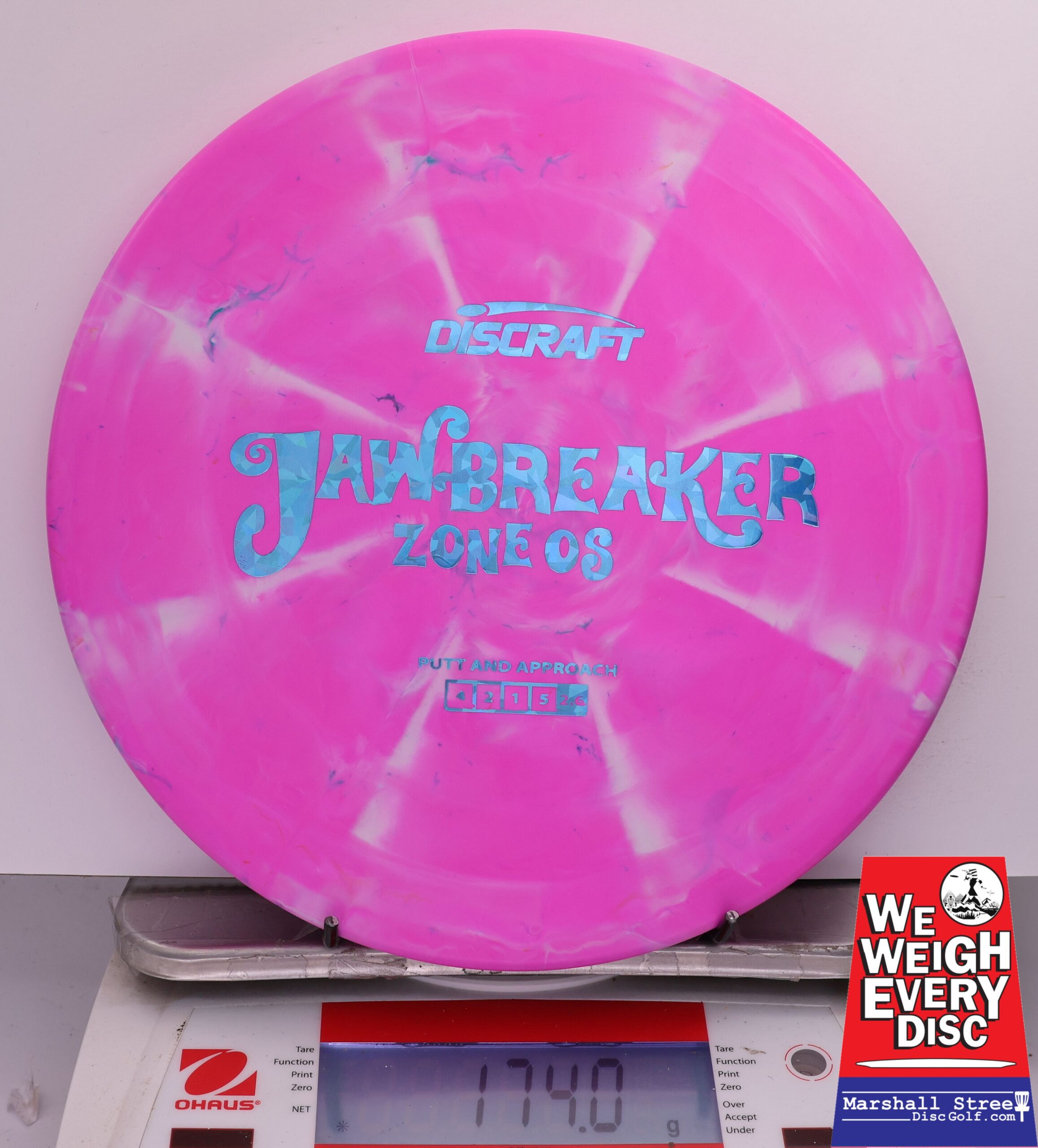 495421 Jawbreaker Zone OS - #753 Magenta, 174