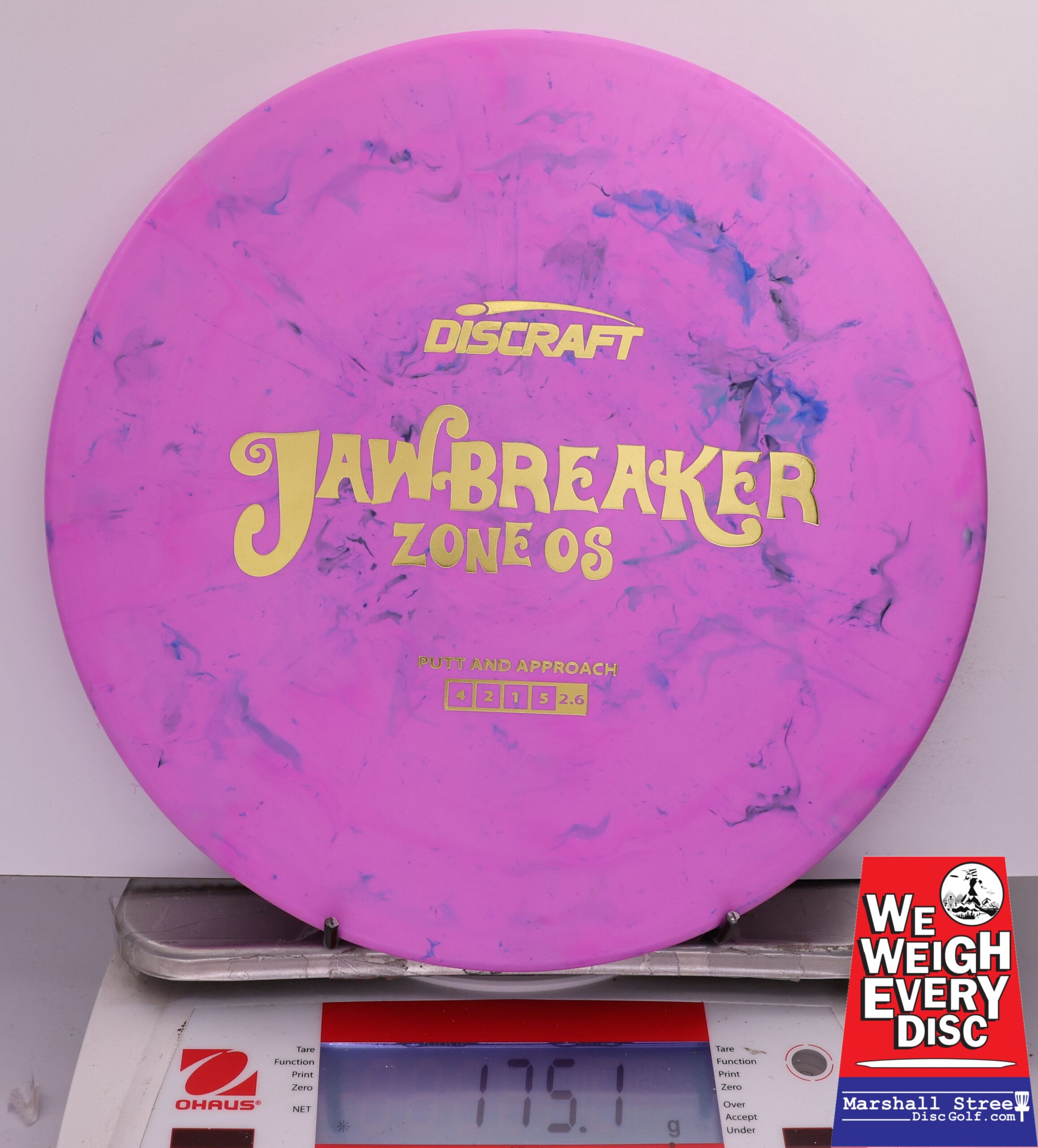 495422 Jawbreaker Zone OS - #754 Magenta, 175