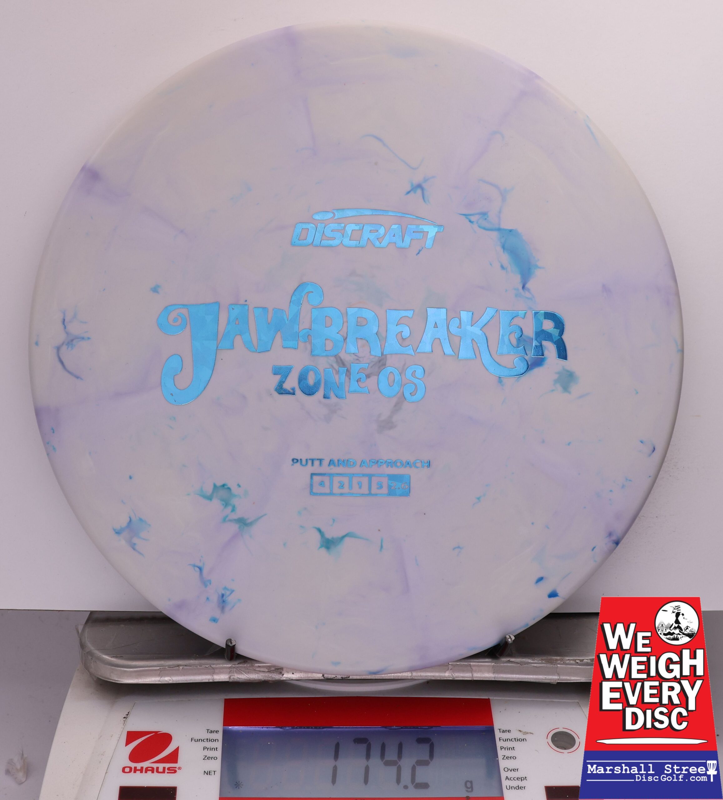 495423 Jawbreaker Zone OS - #755 BrlyPurple, 174