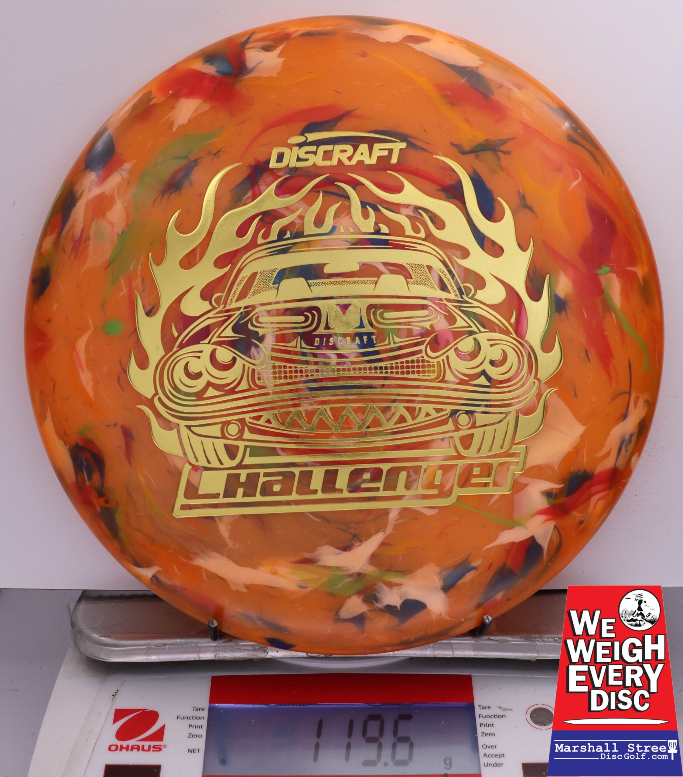 495549 Lightweight Jawbreaker Challenger - #751 Orange, 120