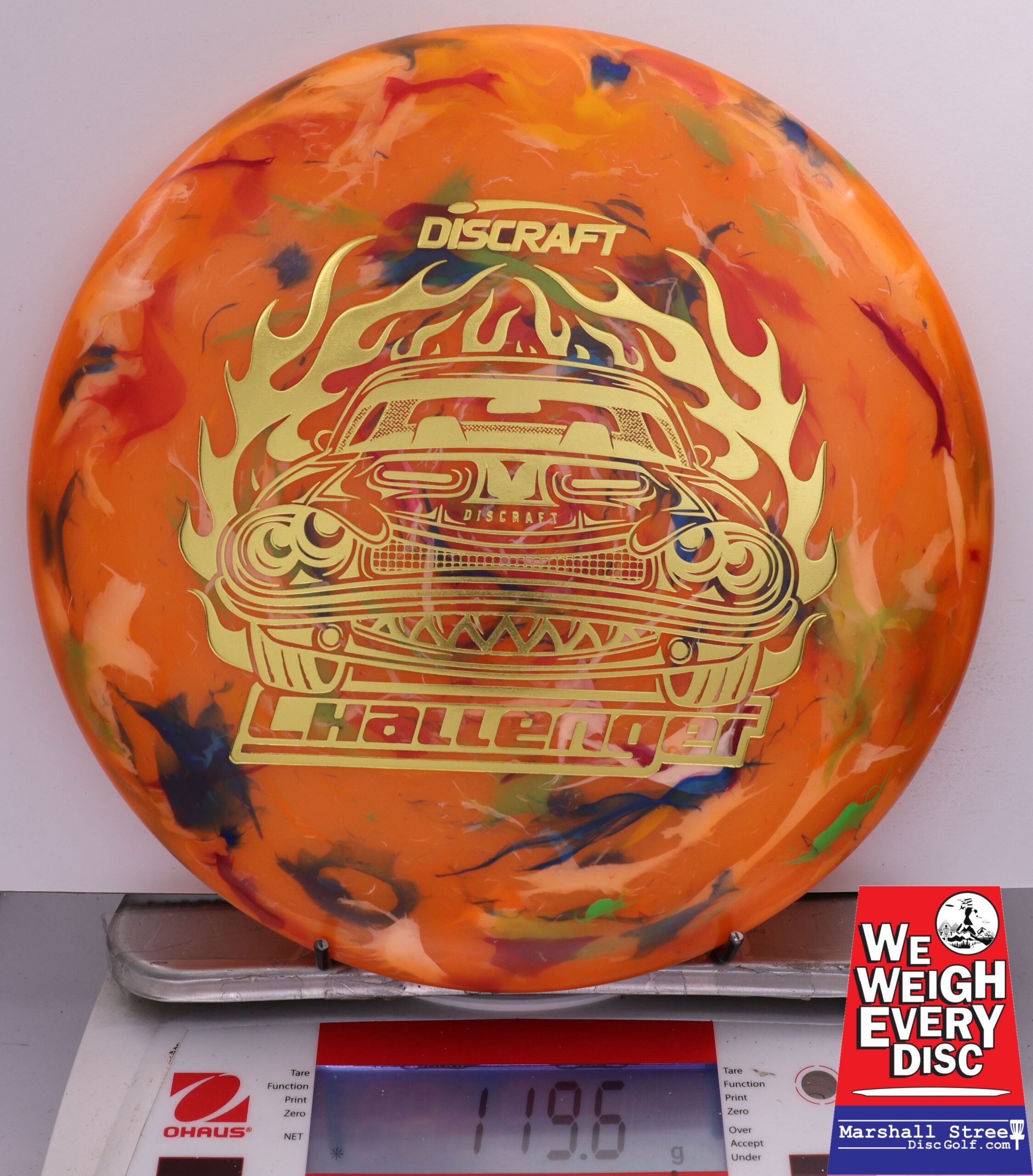 495551 Lightweight Jawbreaker Challenger - #753 Orange, 120