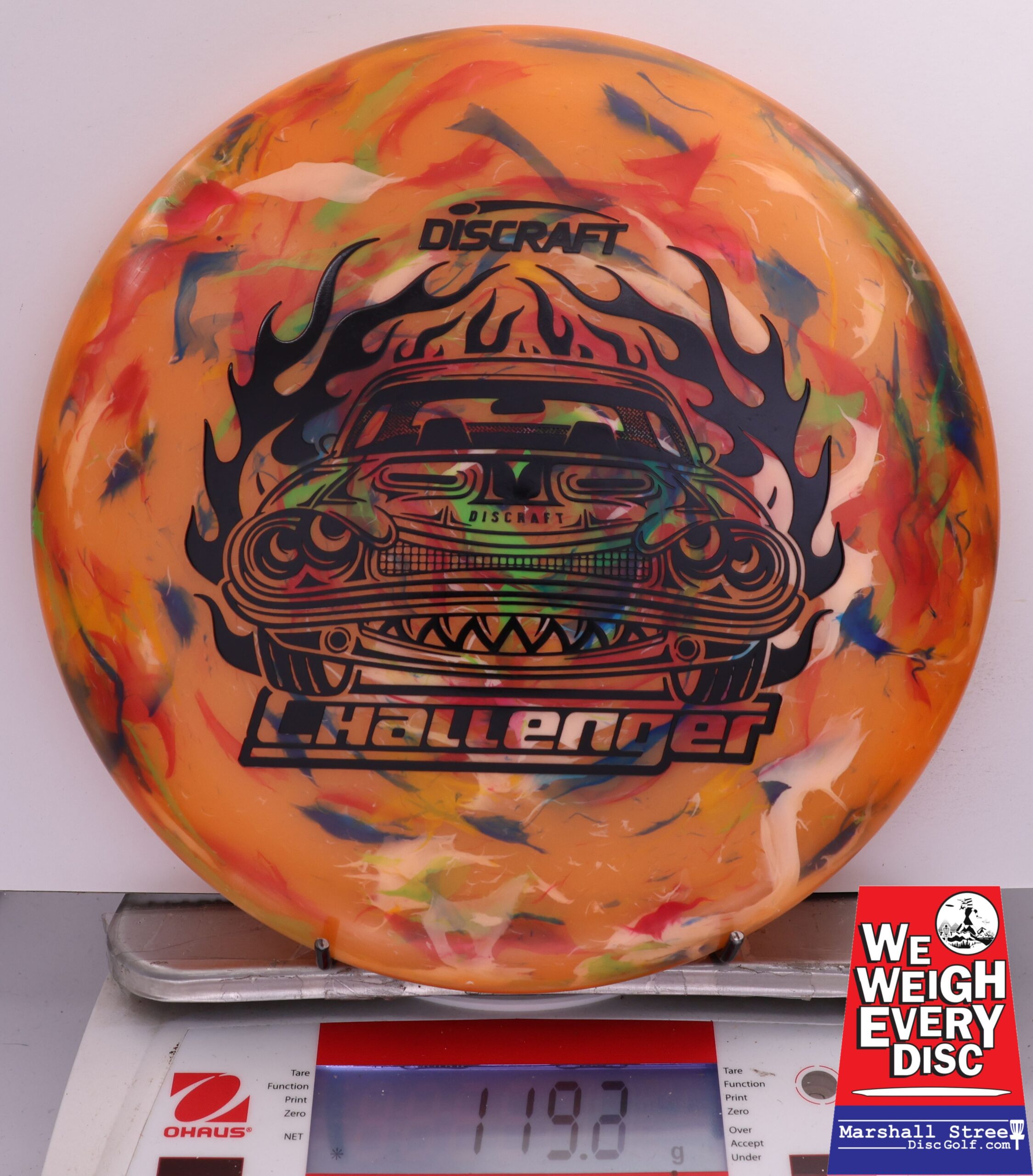 495552 Lightweight Jawbreaker Challenger - #754 Orange, 119