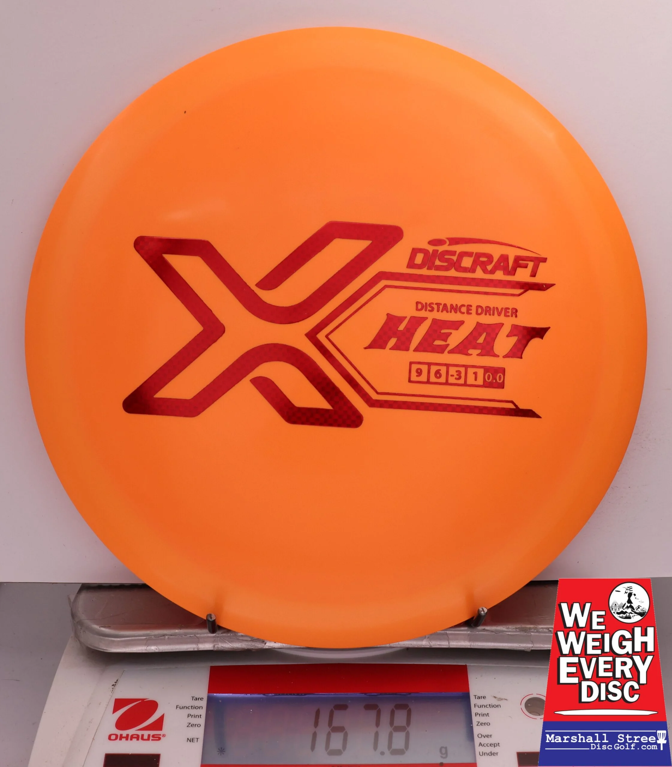 495604 X Heat - #750 Orange, 168
