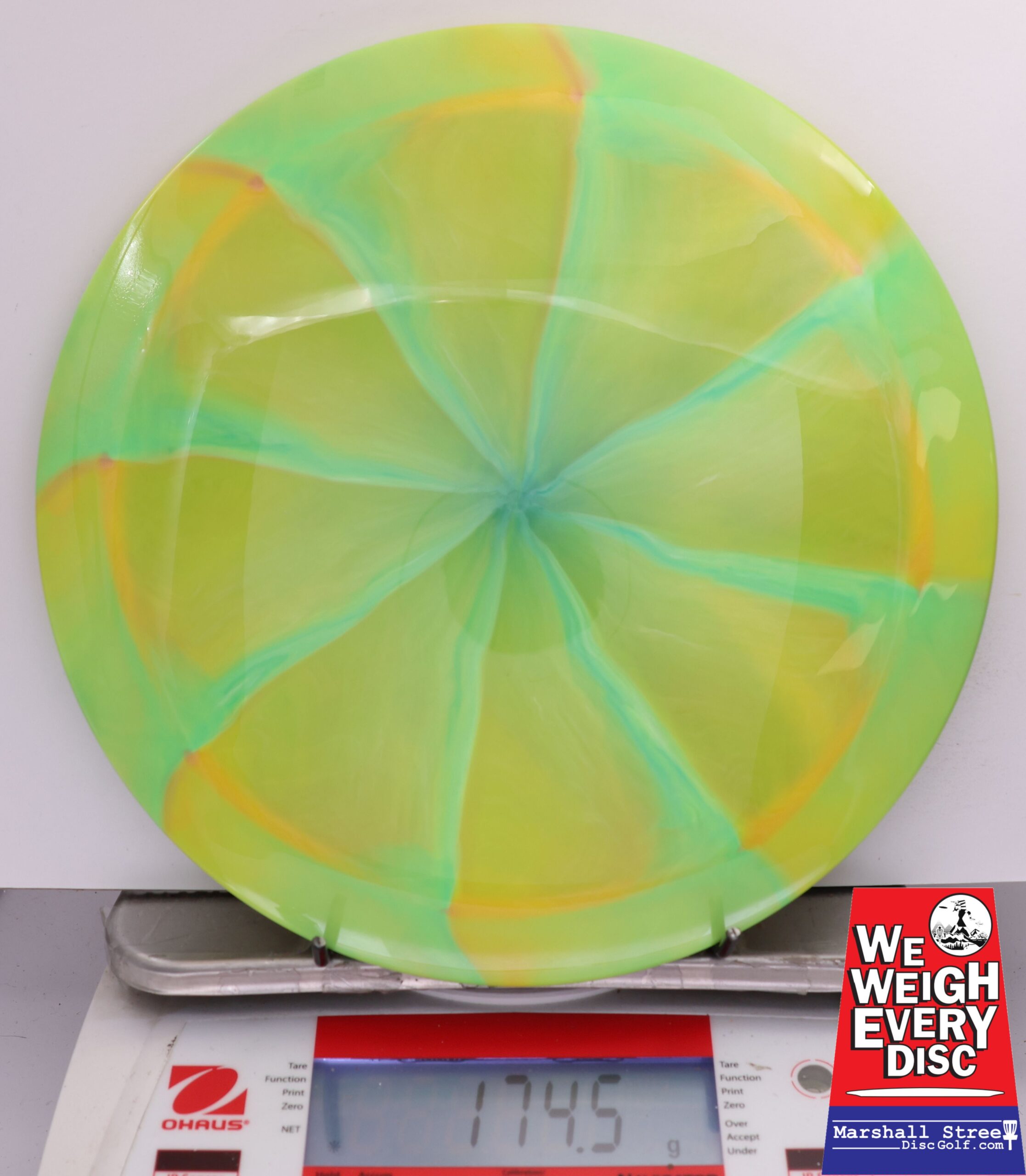 495725 Cosmic Neutron Trace, No Stamp - #871 YellowGreen, 175