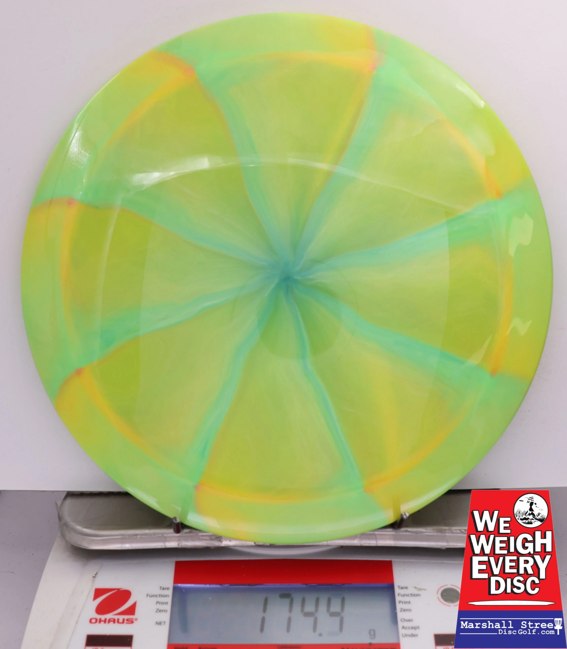 495726 Cosmic Neutron Trace, No Stamp - #872 YellowGreen, 174