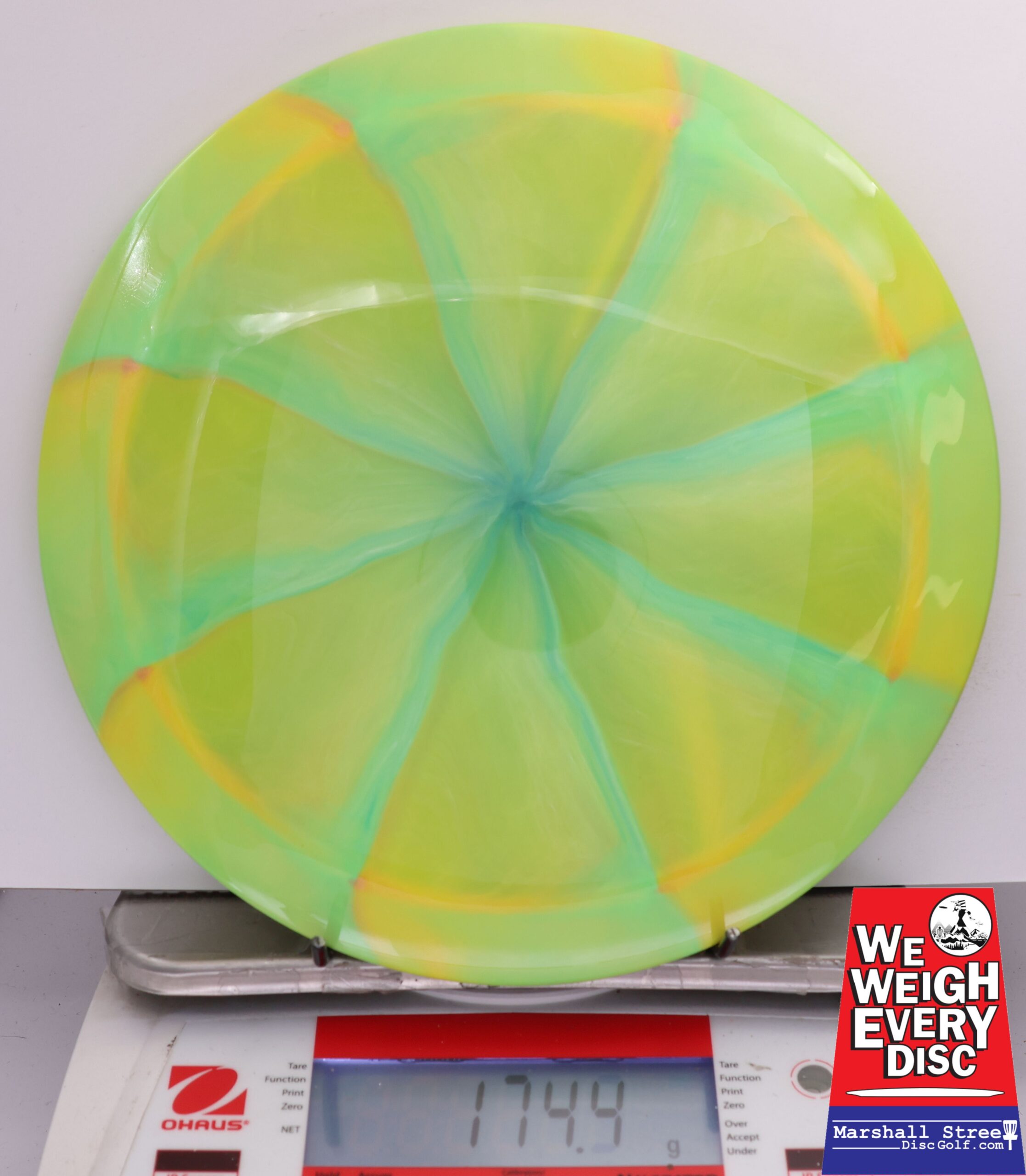 495726 Cosmic Neutron Trace, No Stamp - #872 YellowGreen, 174