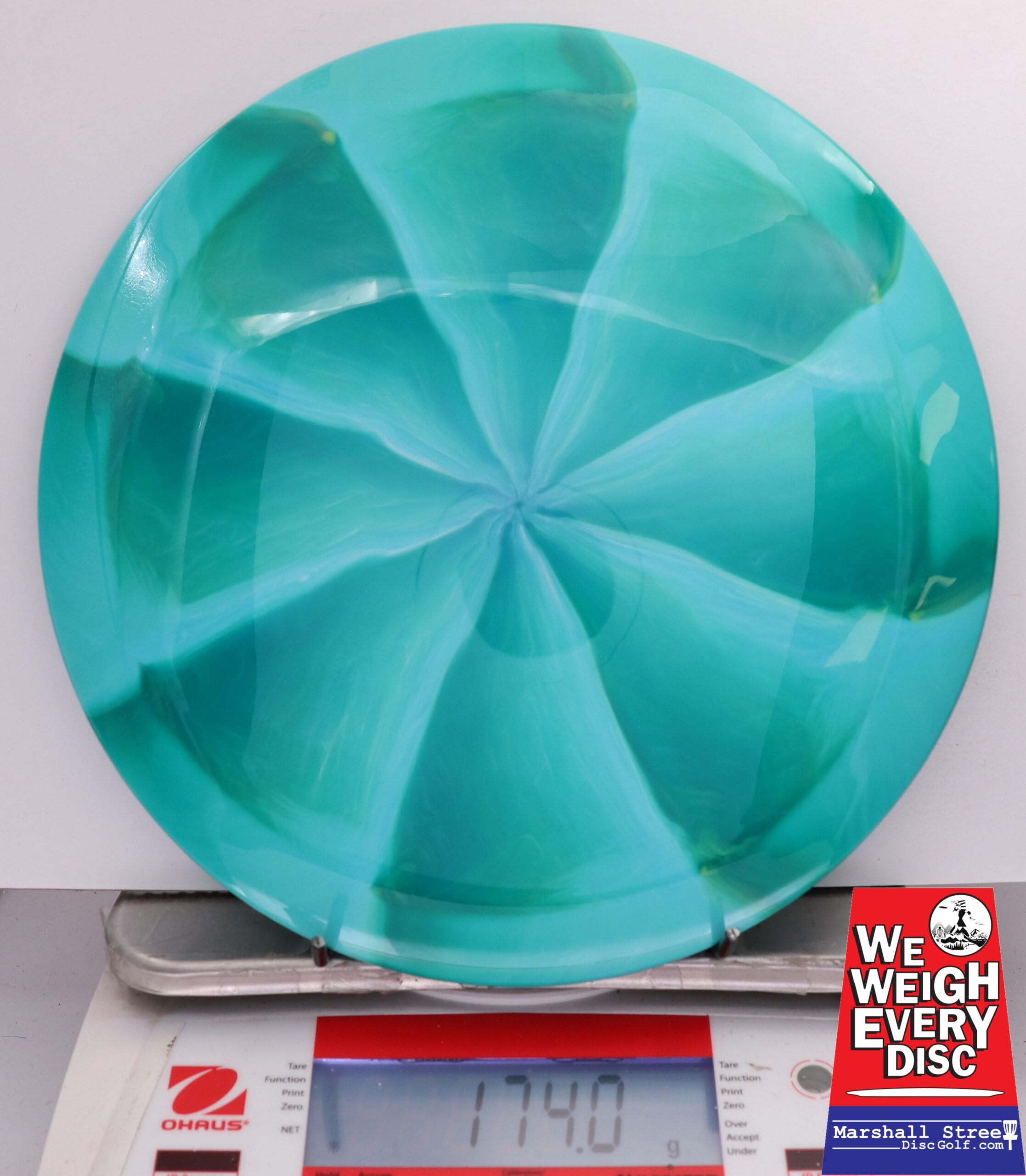 495729 Cosmic Neutron Trace, No Stamp - #875 Teal, 174