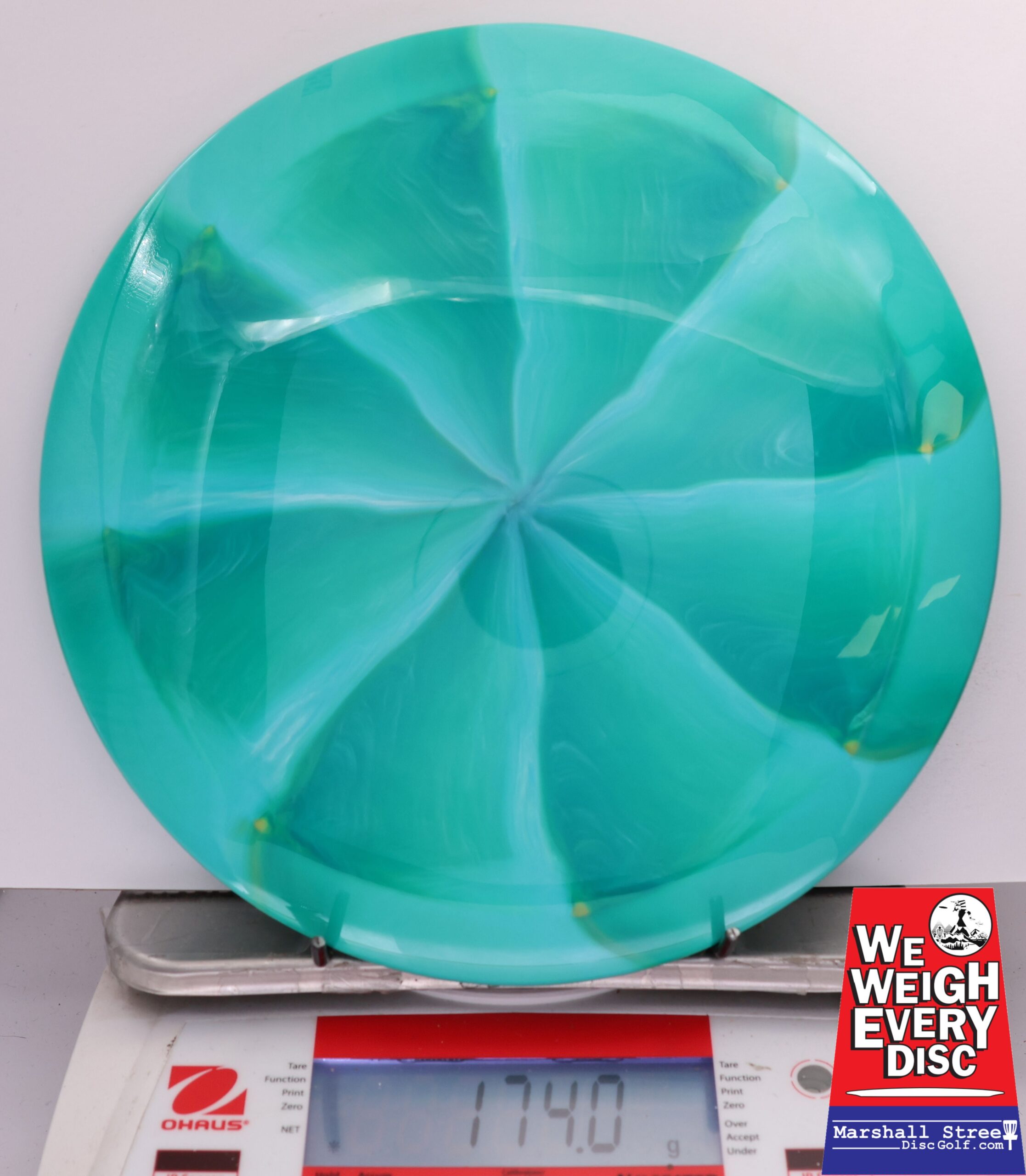 495735 Cosmic Neutron Trace, No Stamp - #876 Teal, 174