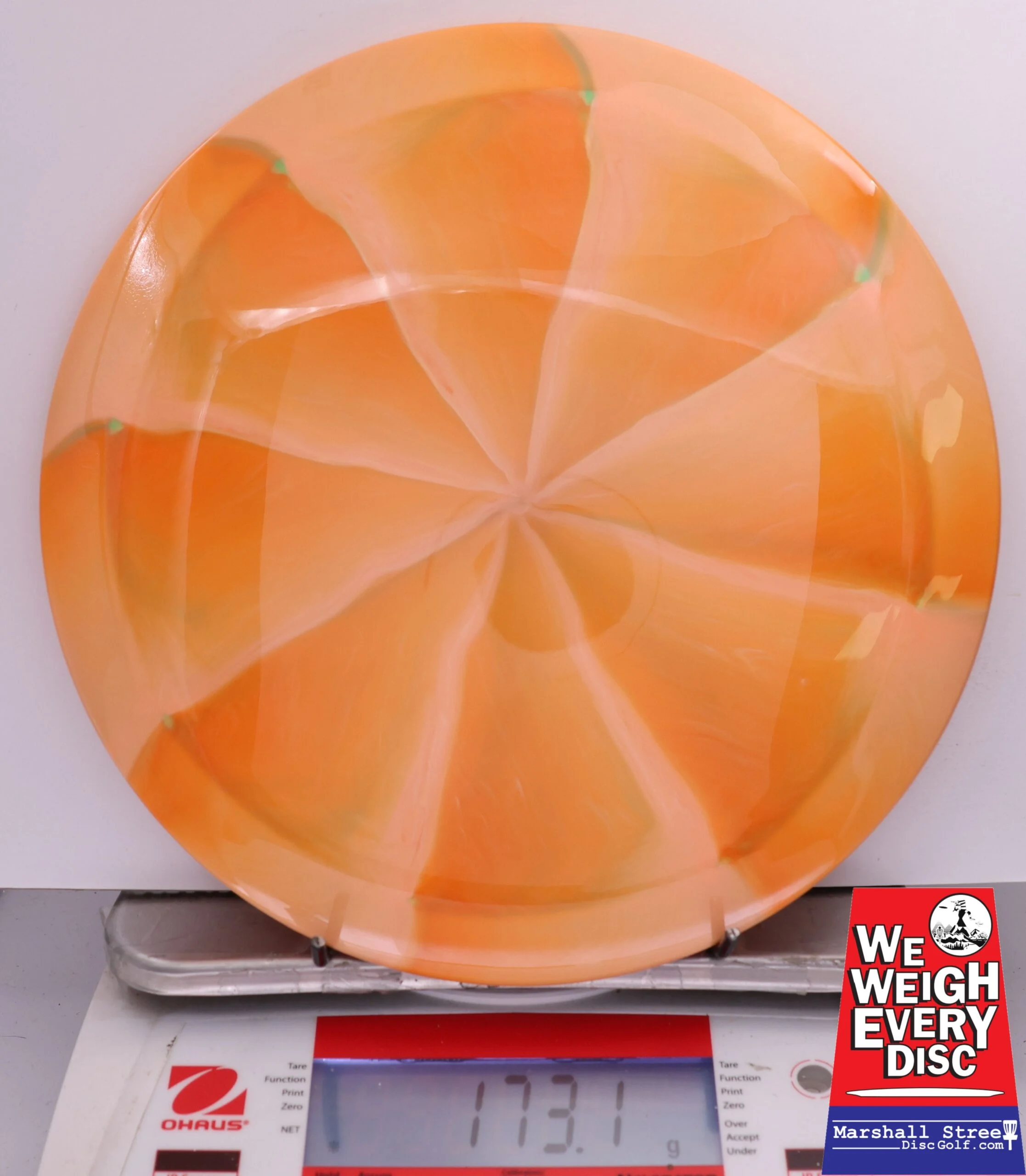 495736 Cosmic Neutron Trace, No Stamp - #877 Orange, 173