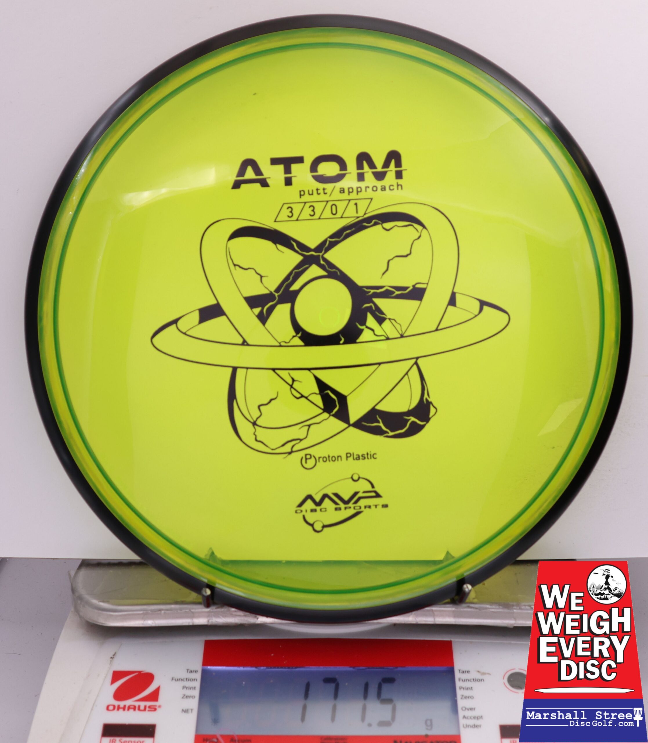 495813 Proton Atom - #872 NGrellow, 172