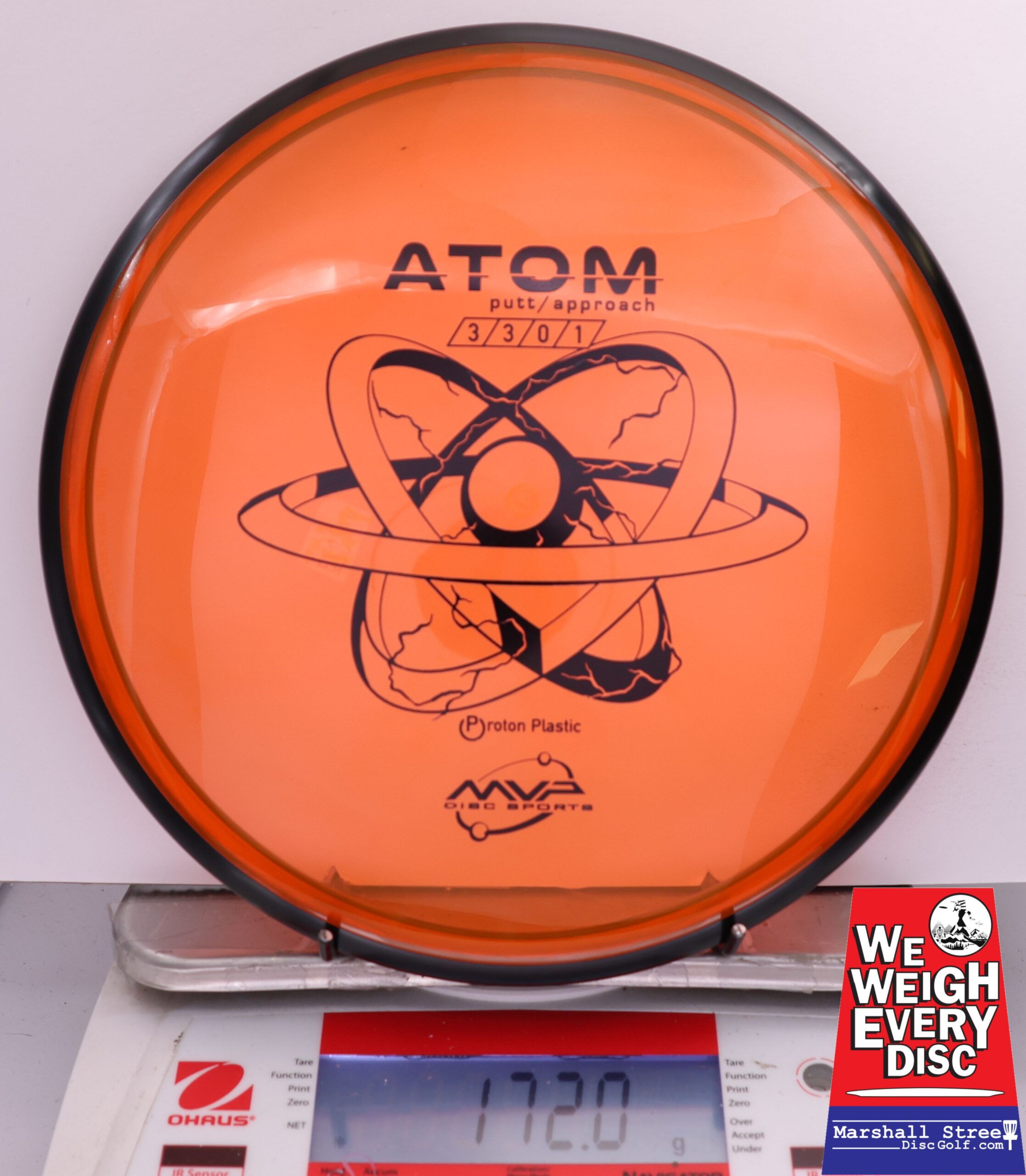495814 Proton Atom - #873 Orange, 172